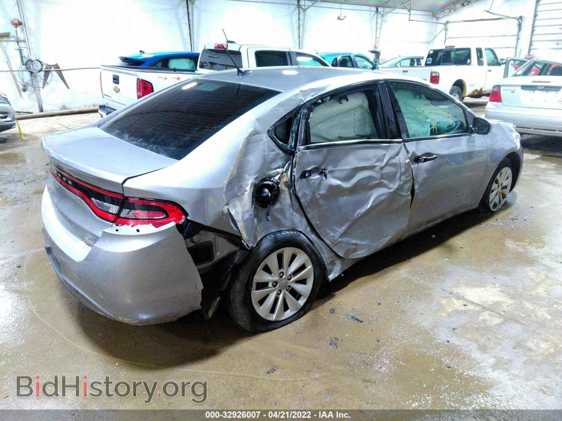 2014 DODGE DART - VIN: 1C3CDFBB6ED867197 - Photo 4