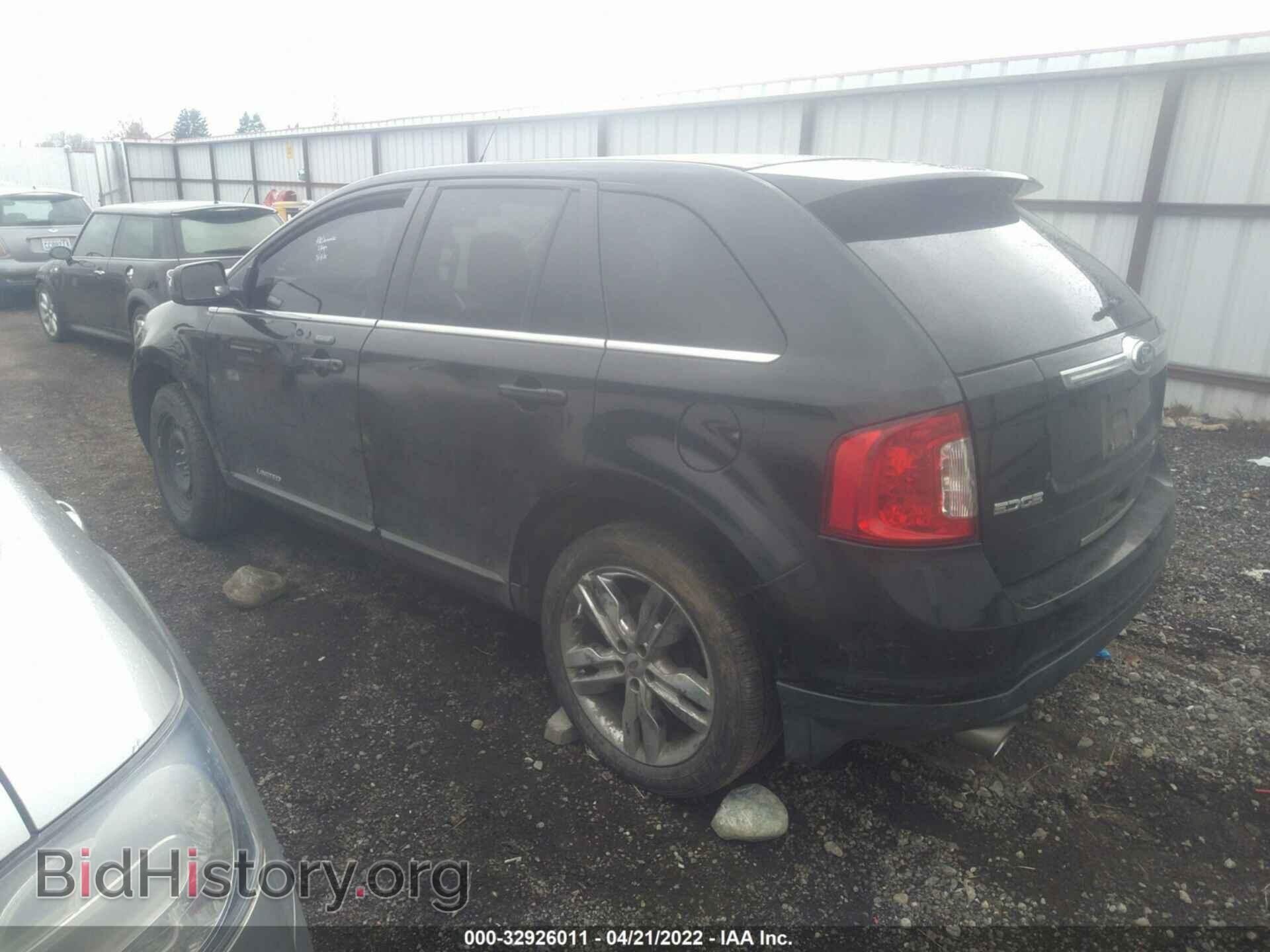 2011 FORD EDGE - VIN: 2FMDK4KC5BBA64770 - Photo 3