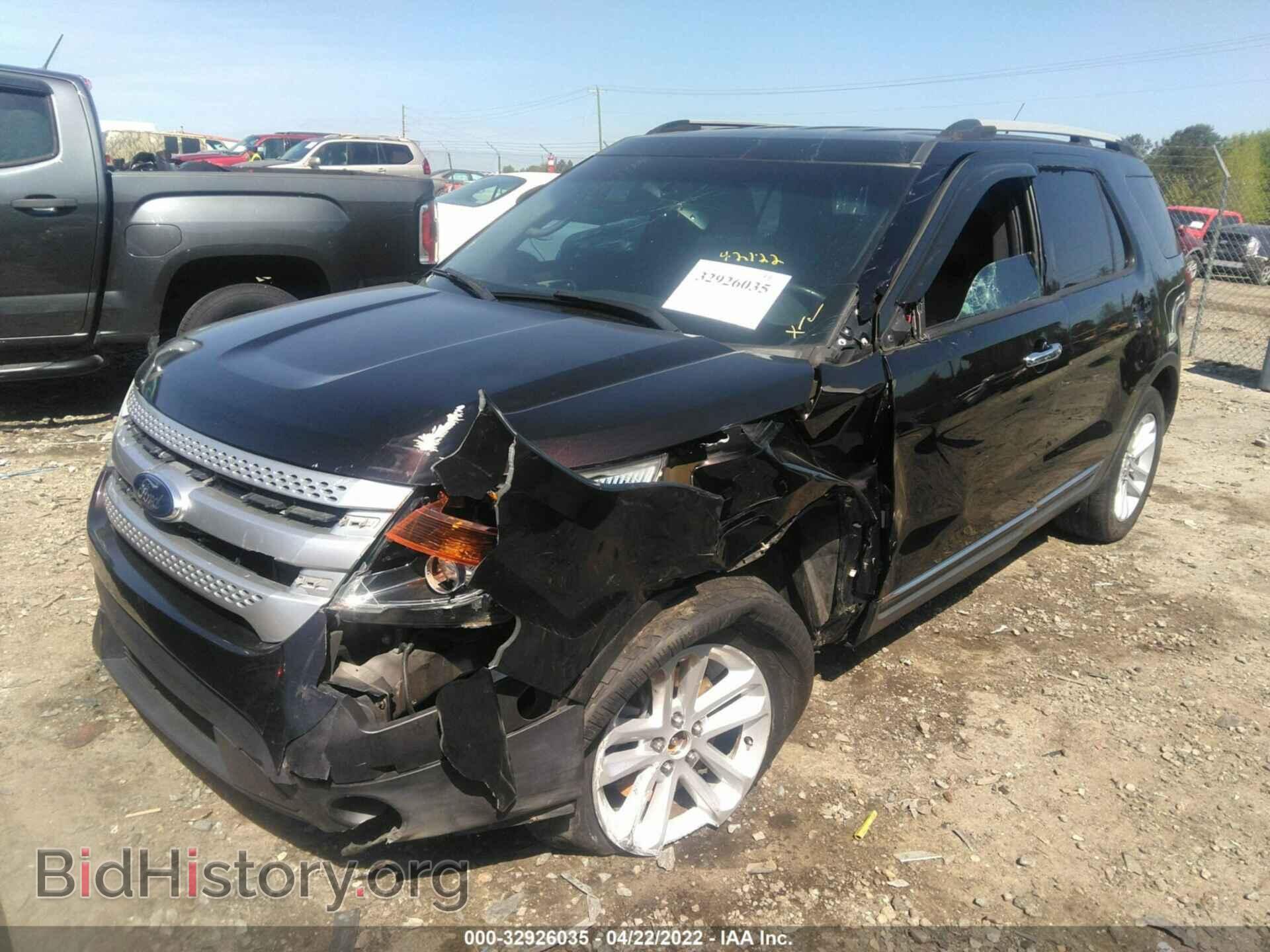 2013 FORD EXPLORER - VIN: 1FM5K8D89DGA26894 - Фото 2