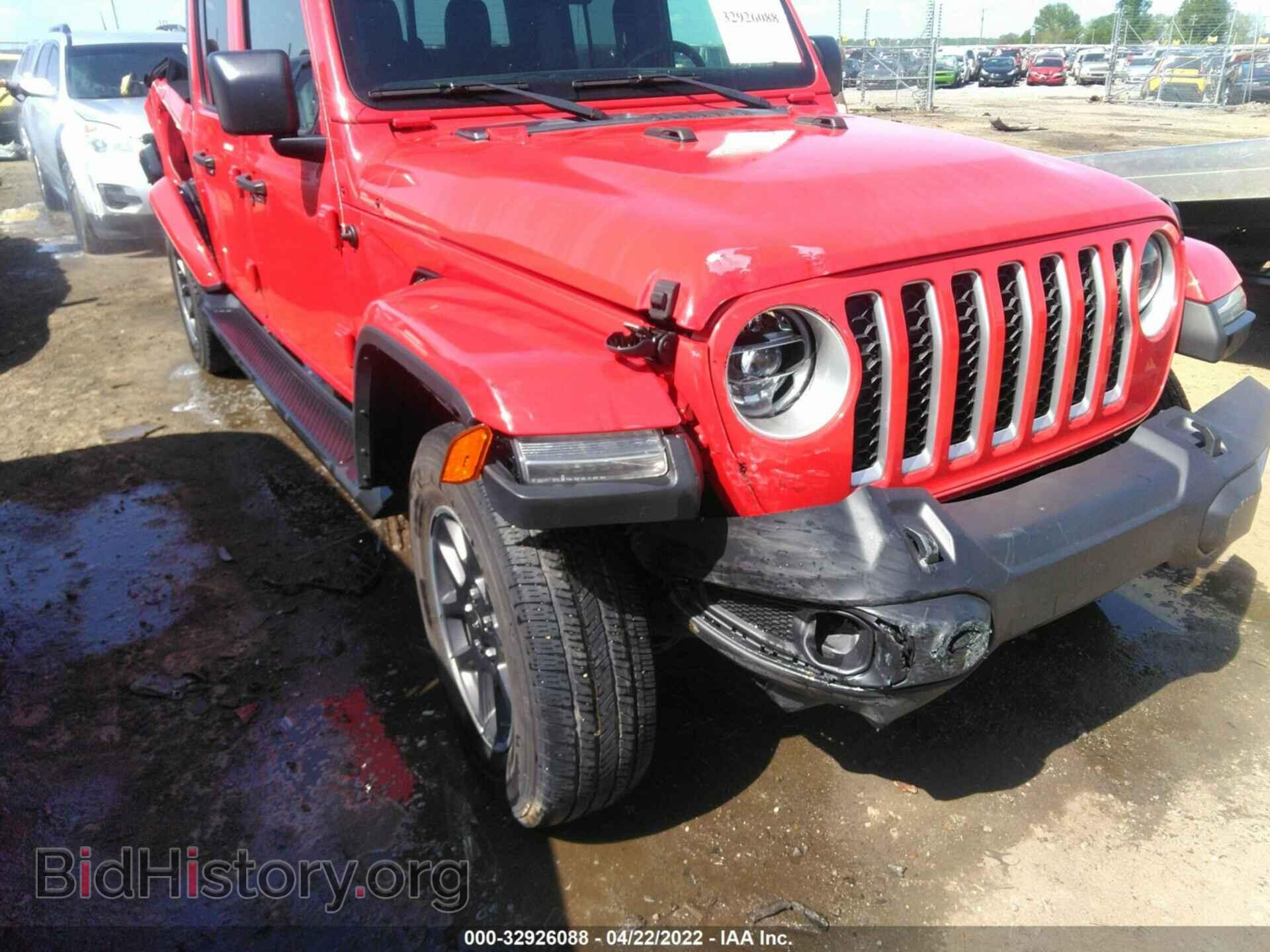 Photo 1C6HJTFG8LL100282 - JEEP GLADIATOR 2020