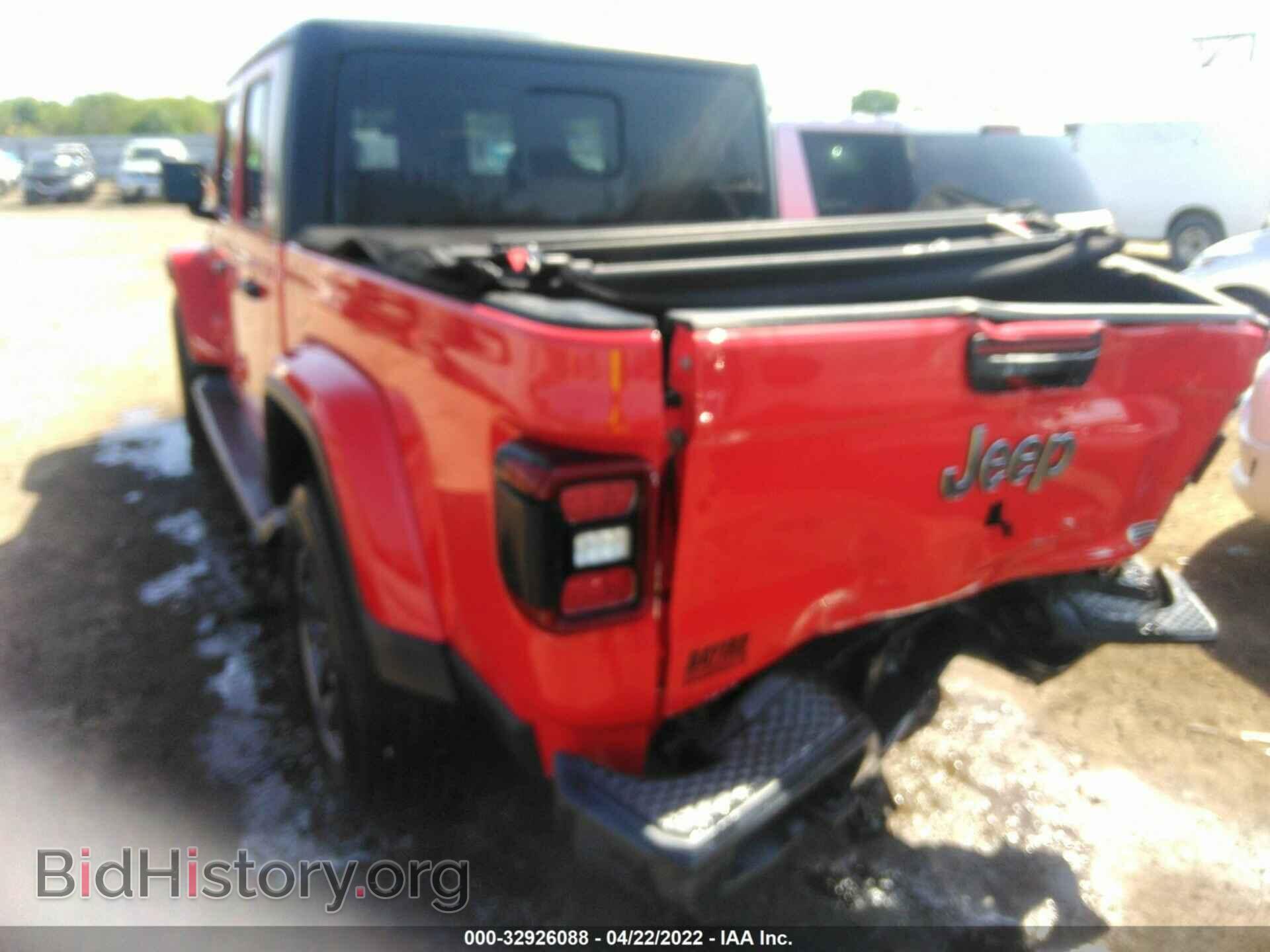 2020 JEEP GLADIATOR - VIN: 1C6HJTFG8LL100282 - Фото 3