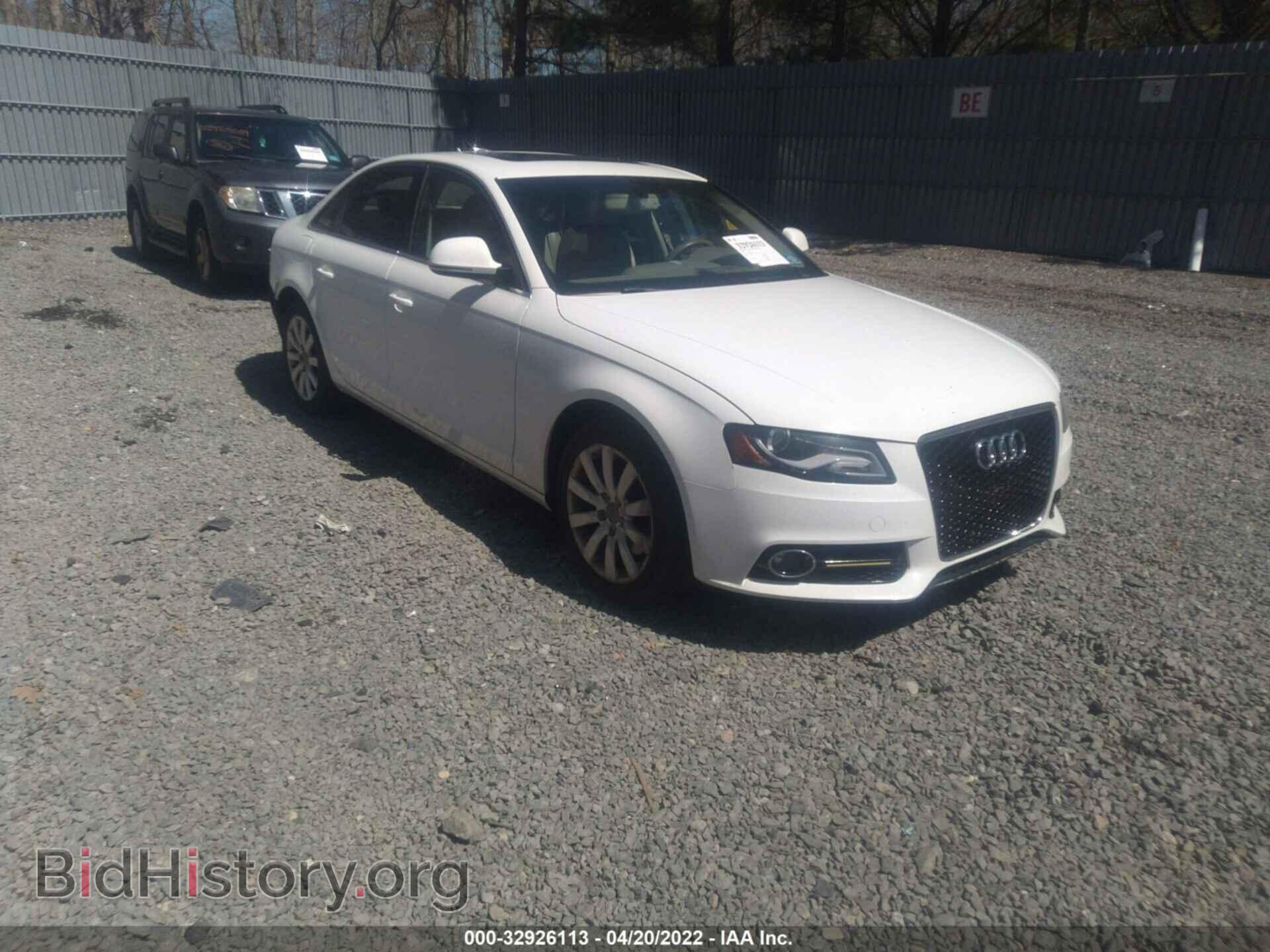 Фотография WAUSF78K29N024089 - AUDI A4 2009