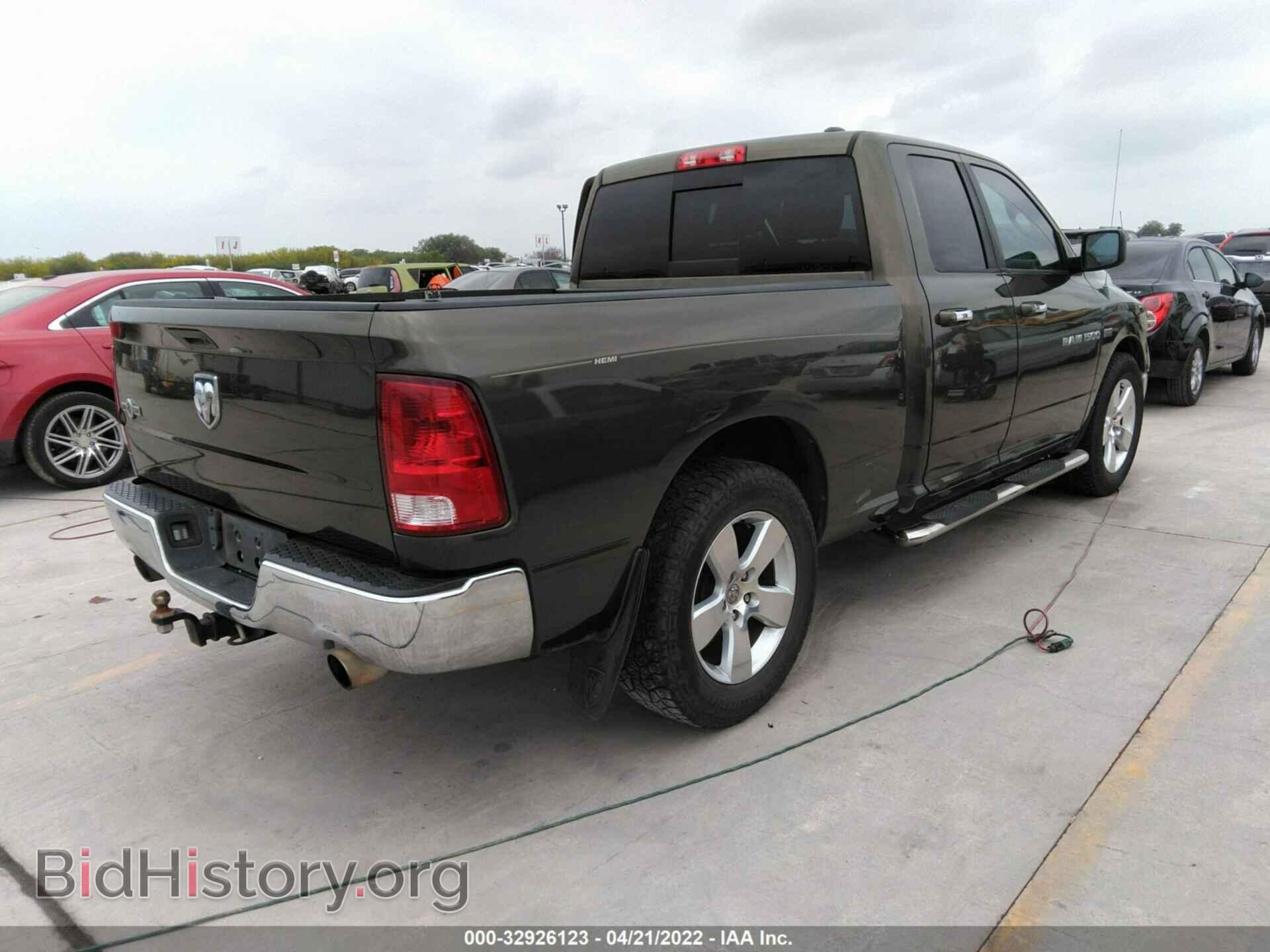 2012 RAM 1500 - VIN: 1C6RD6GT0CS323432 - Фото 4