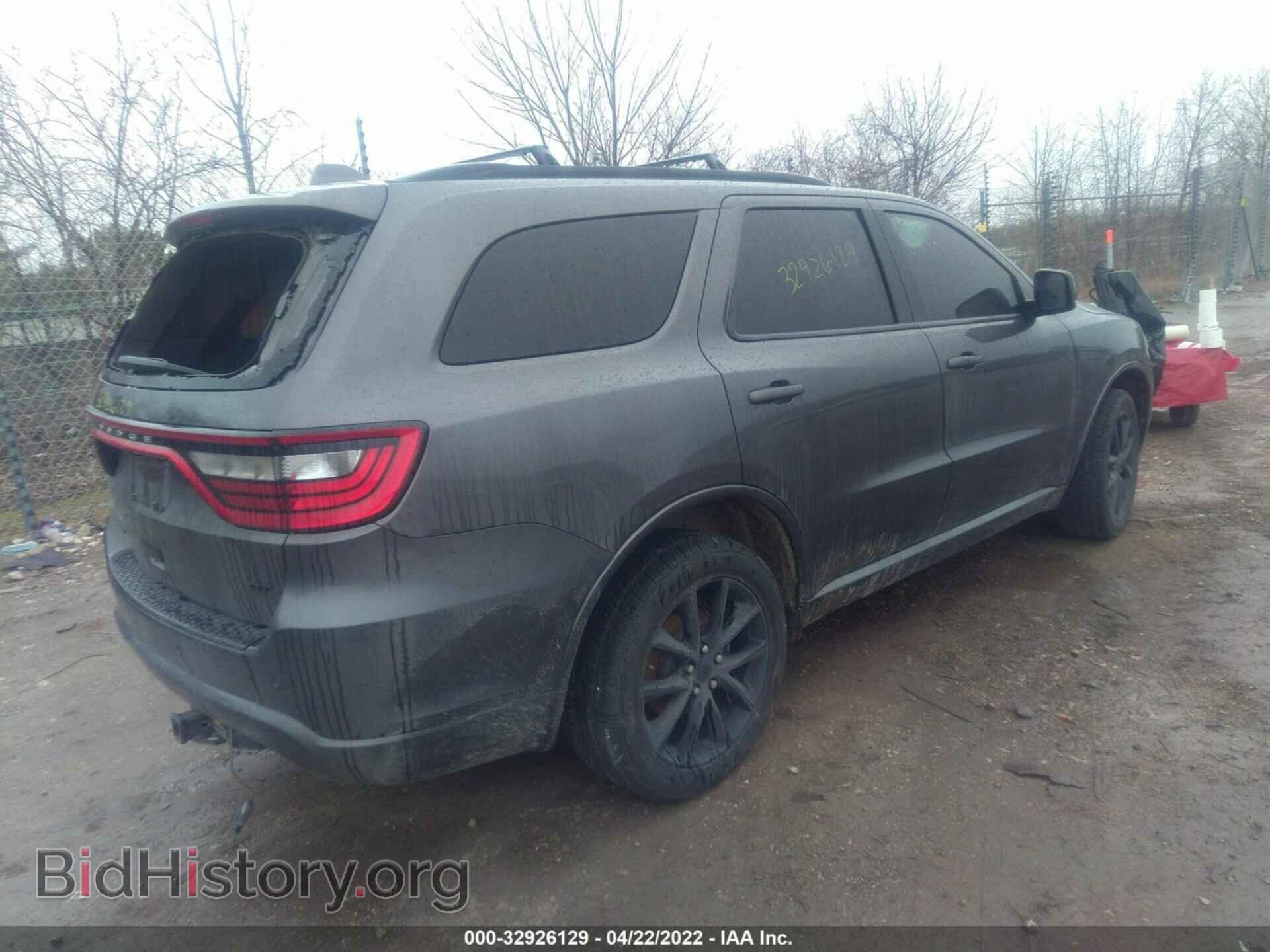 2017 DODGE DURANGO - VIN: 1C4RDJDG5HC611743 - Фото 4