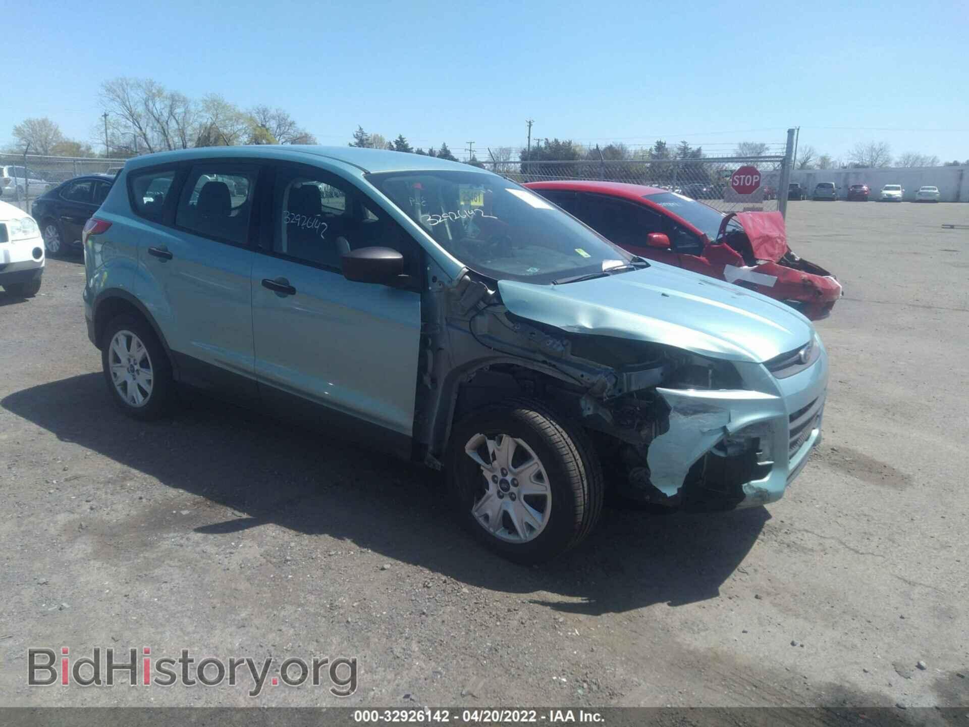 Фотография 1FMCU0F75DUD64964 - FORD ESCAPE 2013