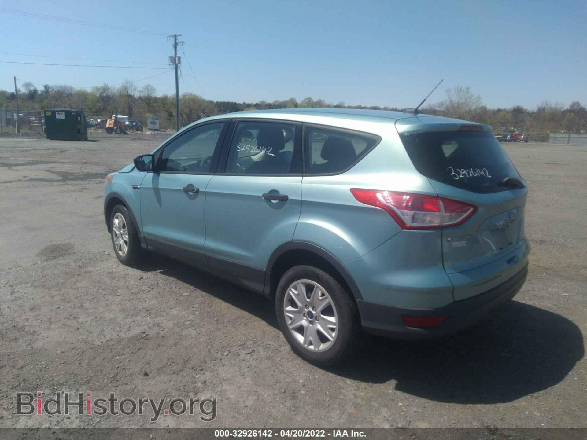 2013 FORD ESCAPE - VIN: 1FMCU0F75DUD64964 - Фото 3
