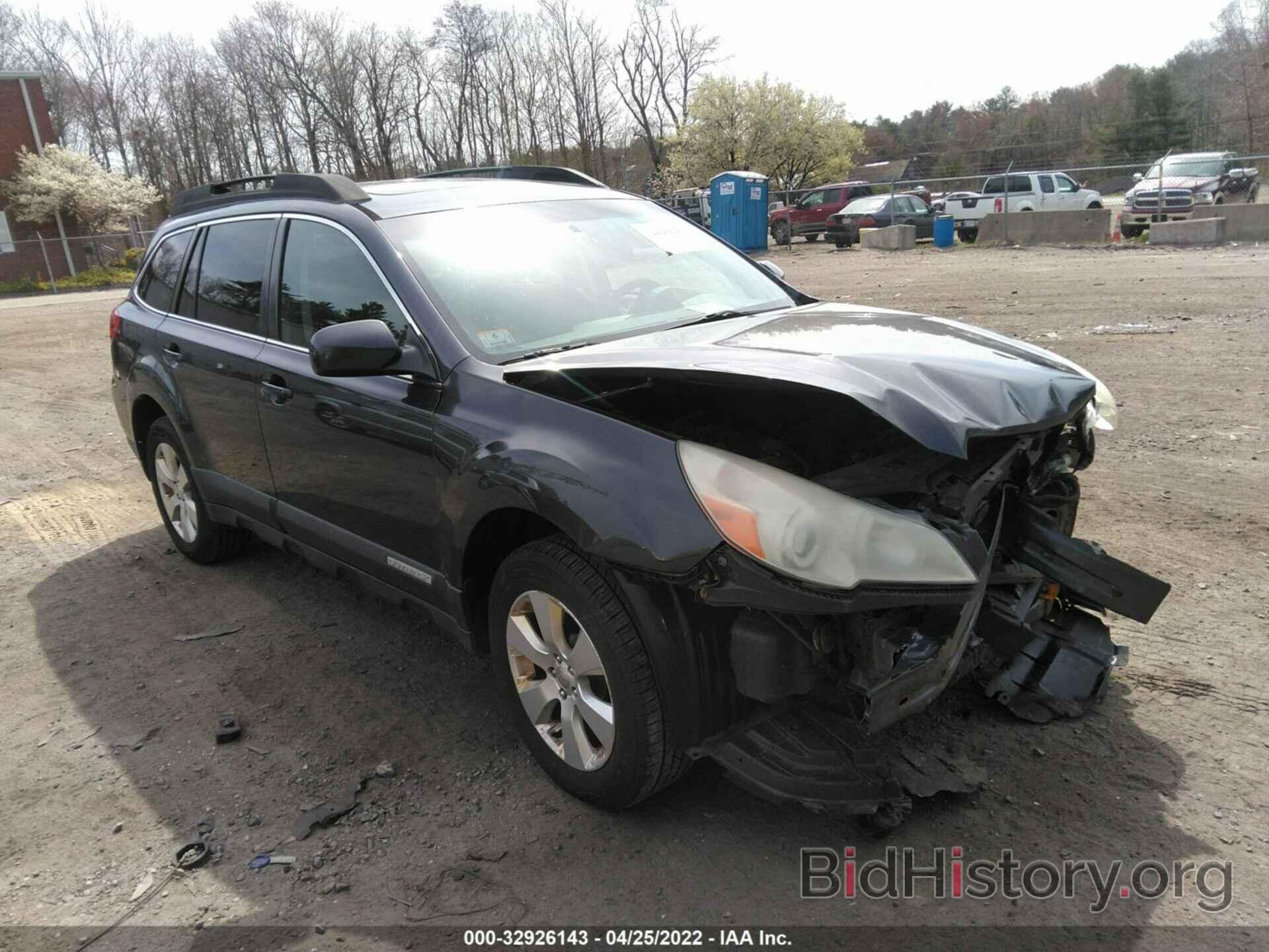 Photo 4S4BRBKC4A3345397 - SUBARU OUTBACK 2010