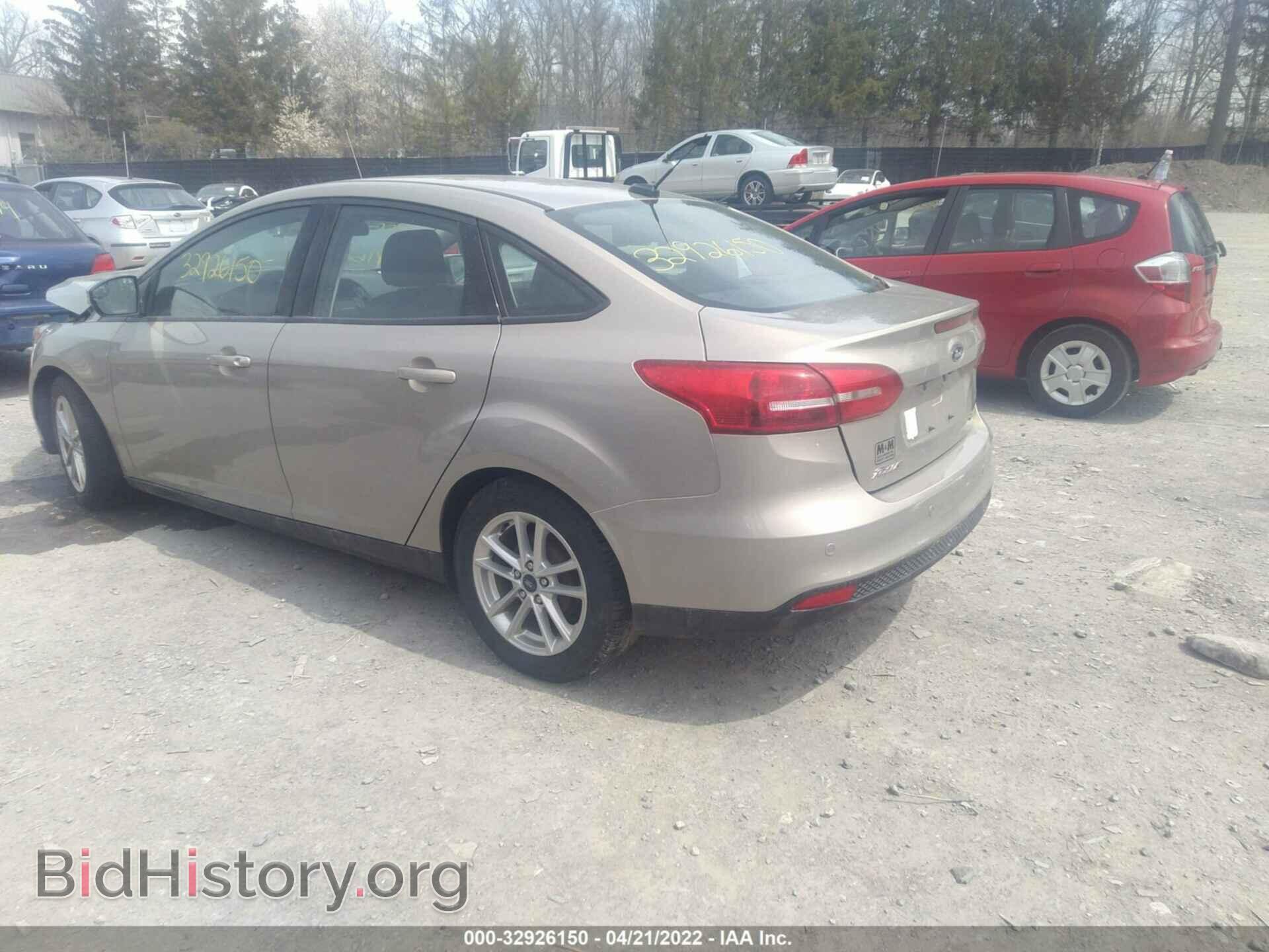 2016 FORD FOCUS - VIN: 1FADP3F22GL334858 - Photo 3