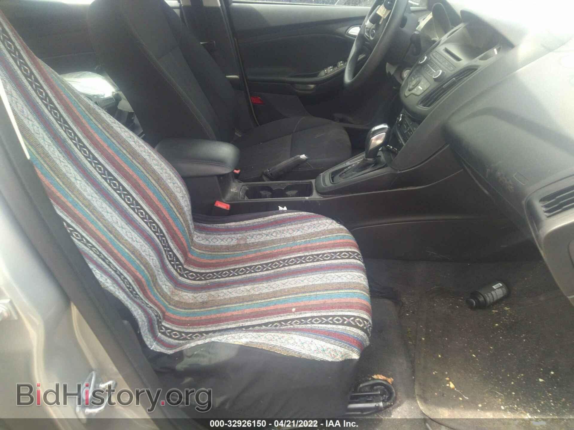 2016 FORD FOCUS - VIN: 1FADP3F22GL334858 - Photo 5