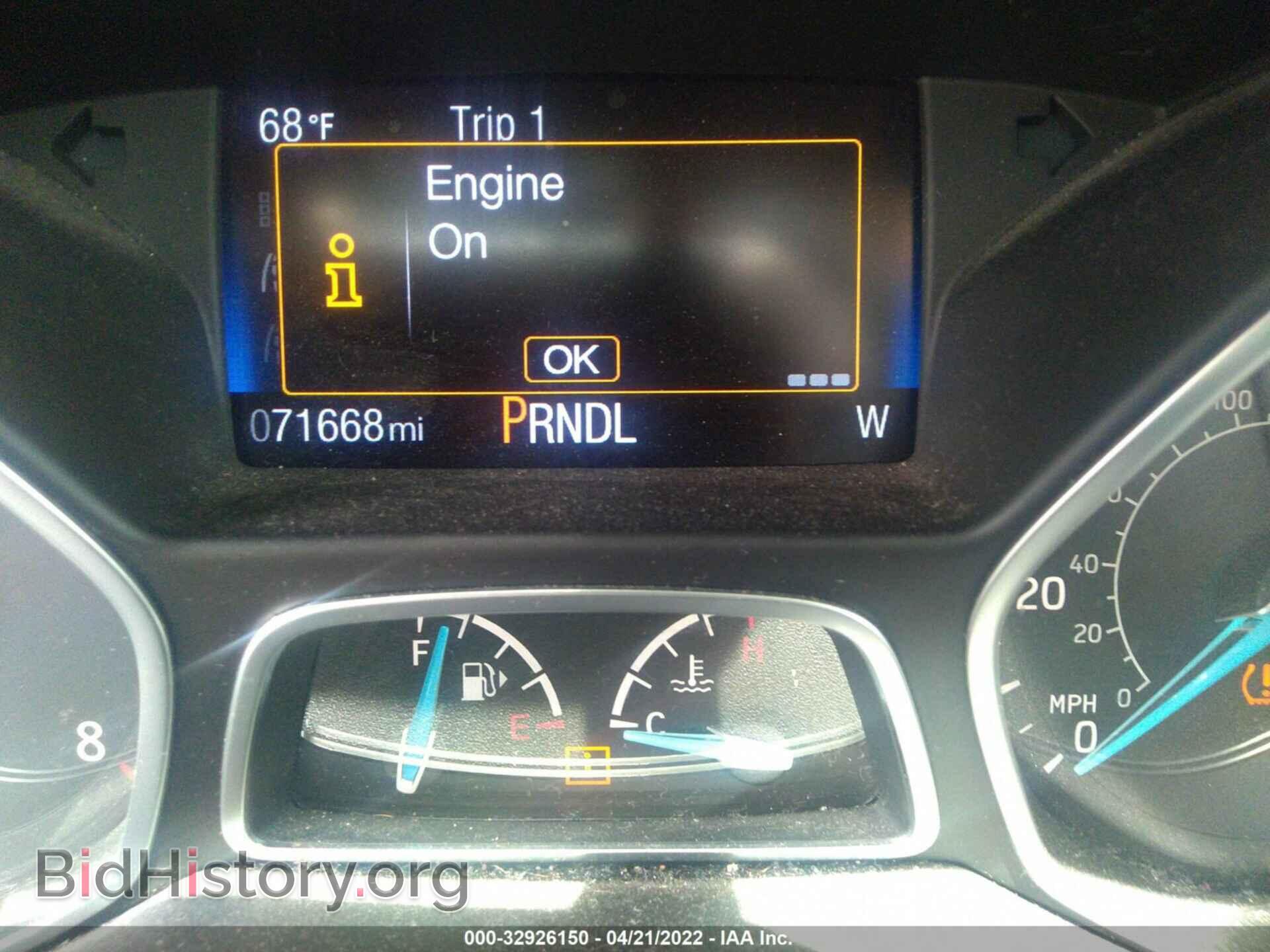 2016 FORD FOCUS - VIN: 1FADP3F22GL334858 - Photo 7