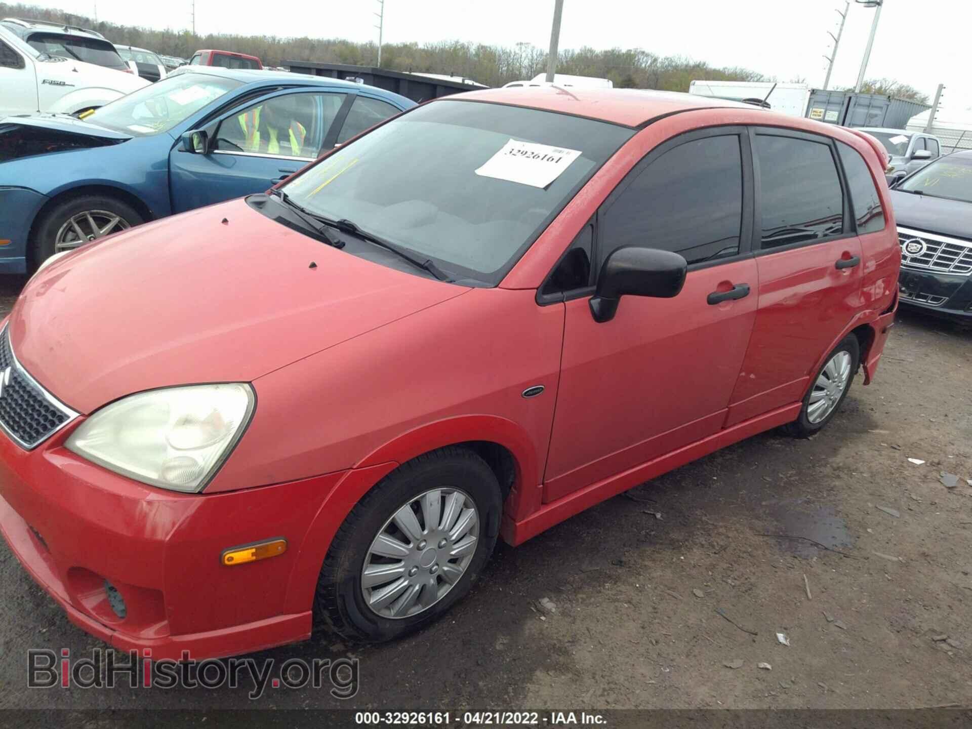 2006 SUZUKI AERIO - VIN: JS2RC62HX65353724 - Photo 2