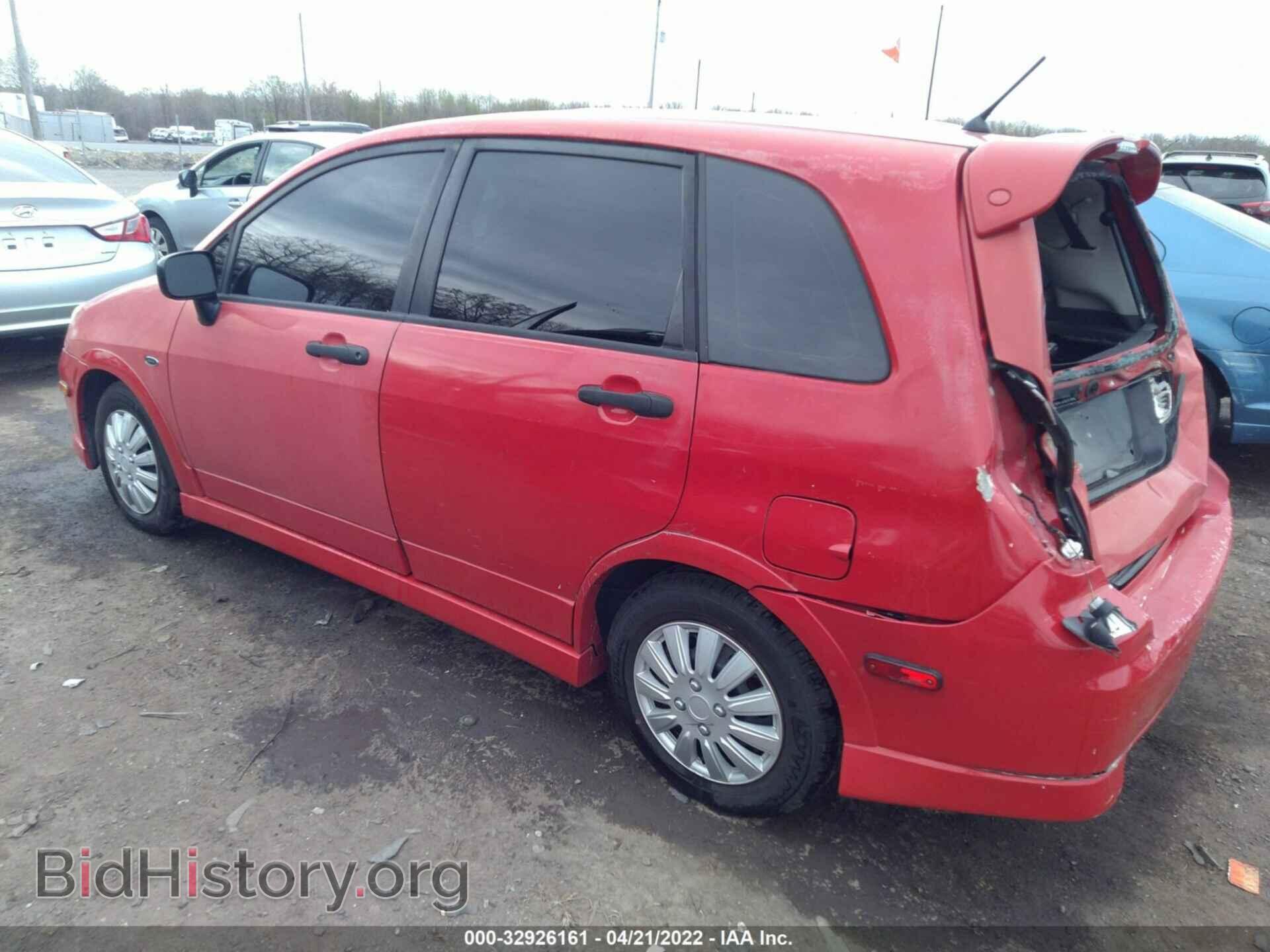 2006 SUZUKI AERIO - VIN: JS2RC62HX65353724 - Photo 3