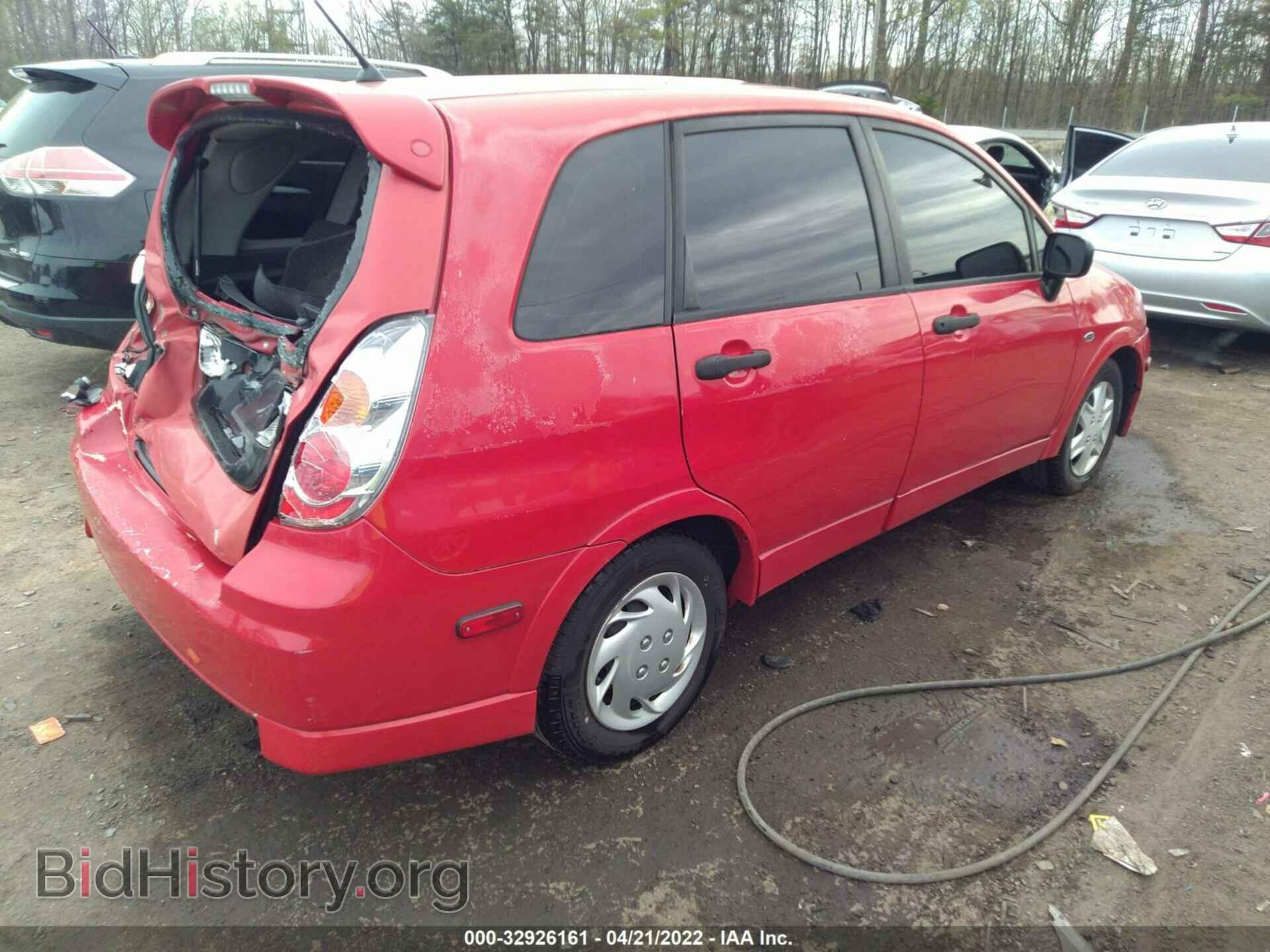 2006 SUZUKI AERIO - VIN: JS2RC62HX65353724 - Photo 4