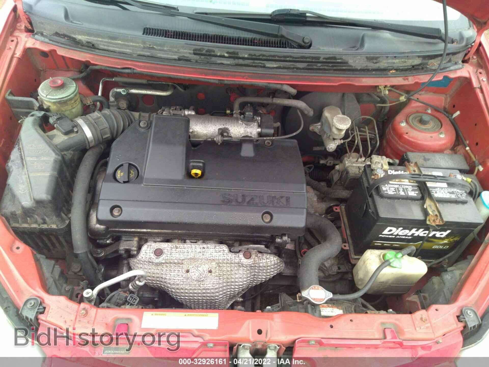 2006 SUZUKI AERIO - VIN: JS2RC62HX65353724 - Photo 10