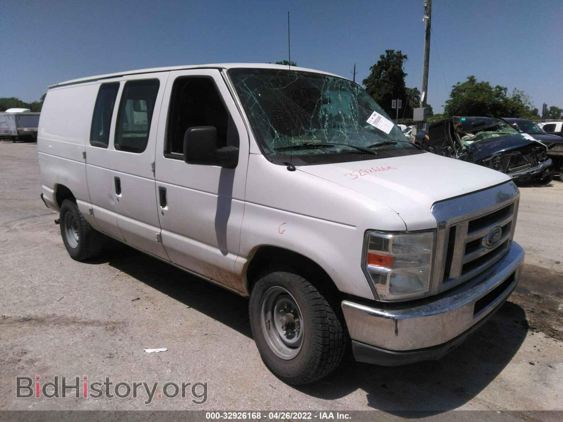 Photo 1FTNE2EWXBDA92763 - FORD ECONOLINE CARGO VAN 2011