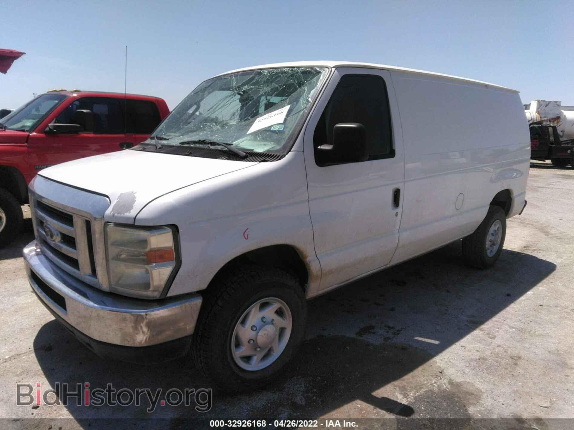 2011 FORD ECONOLINE CARGO VAN - VIN: 1FTNE2EWXBDA92763 - Photo 2