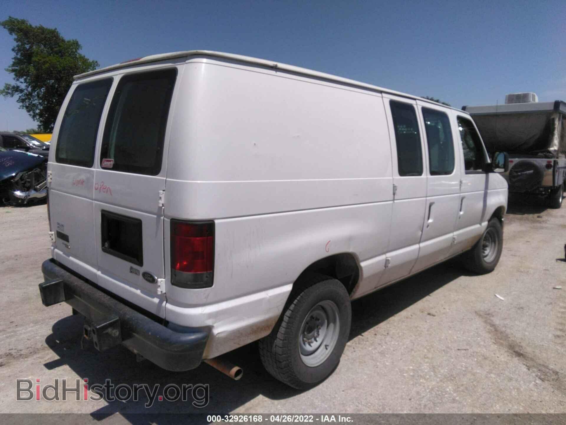 2011 FORD ECONOLINE CARGO VAN - VIN: 1FTNE2EWXBDA92763 - Photo 4