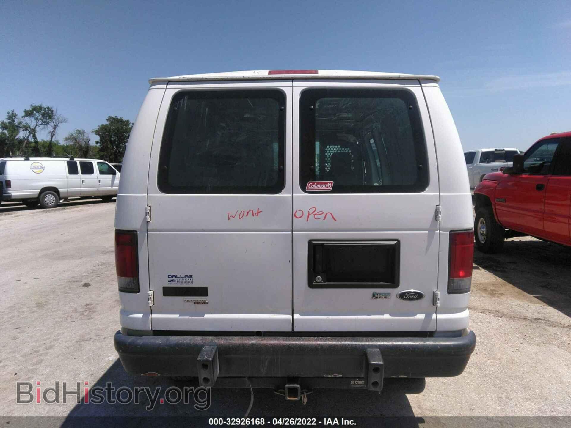 2011 FORD ECONOLINE CARGO VAN - VIN: 1FTNE2EWXBDA92763 - Photo 8