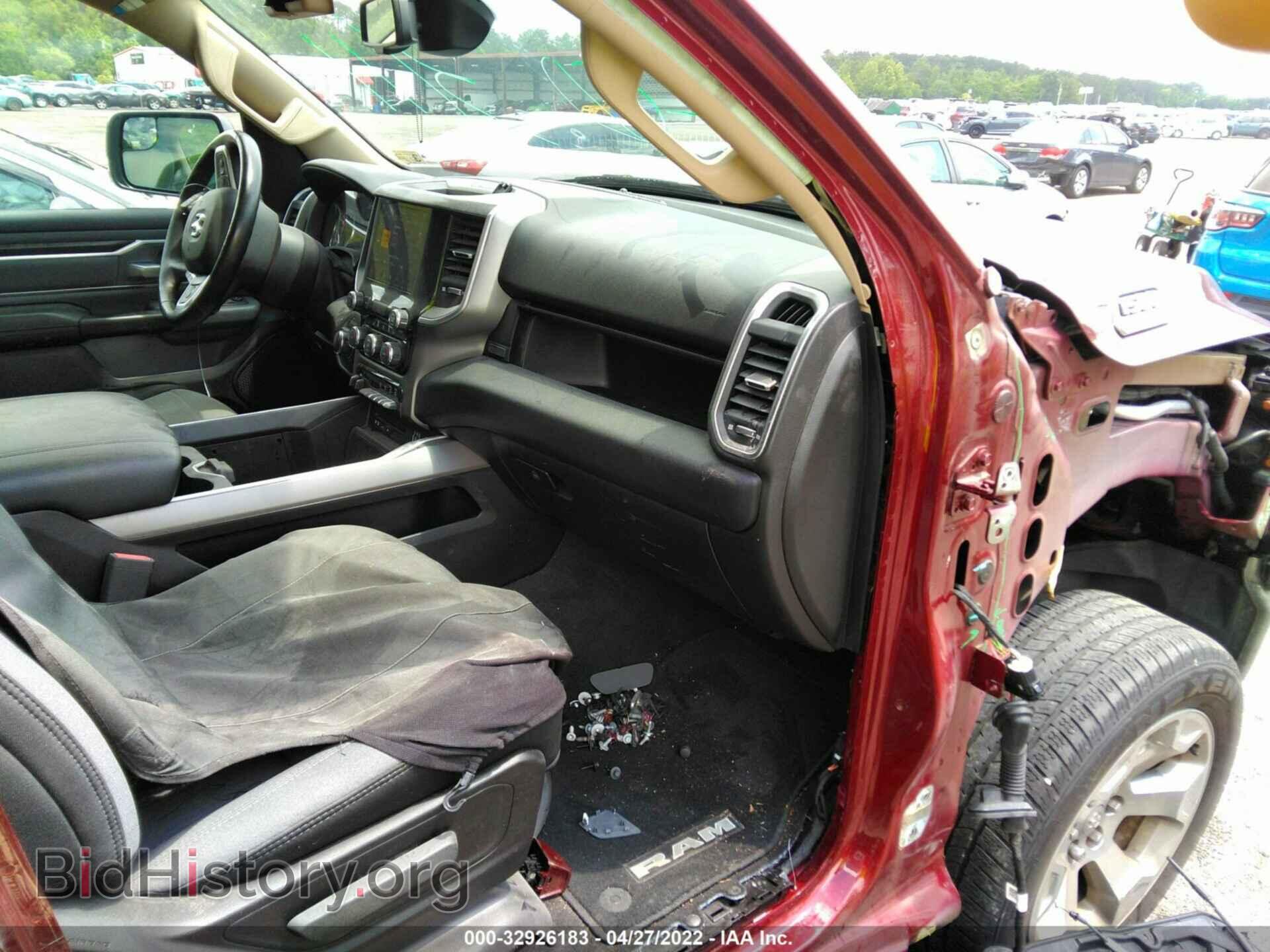 2019 RAM 1500 - VIN: 1C6RREFTXKN653542 - Фото 5