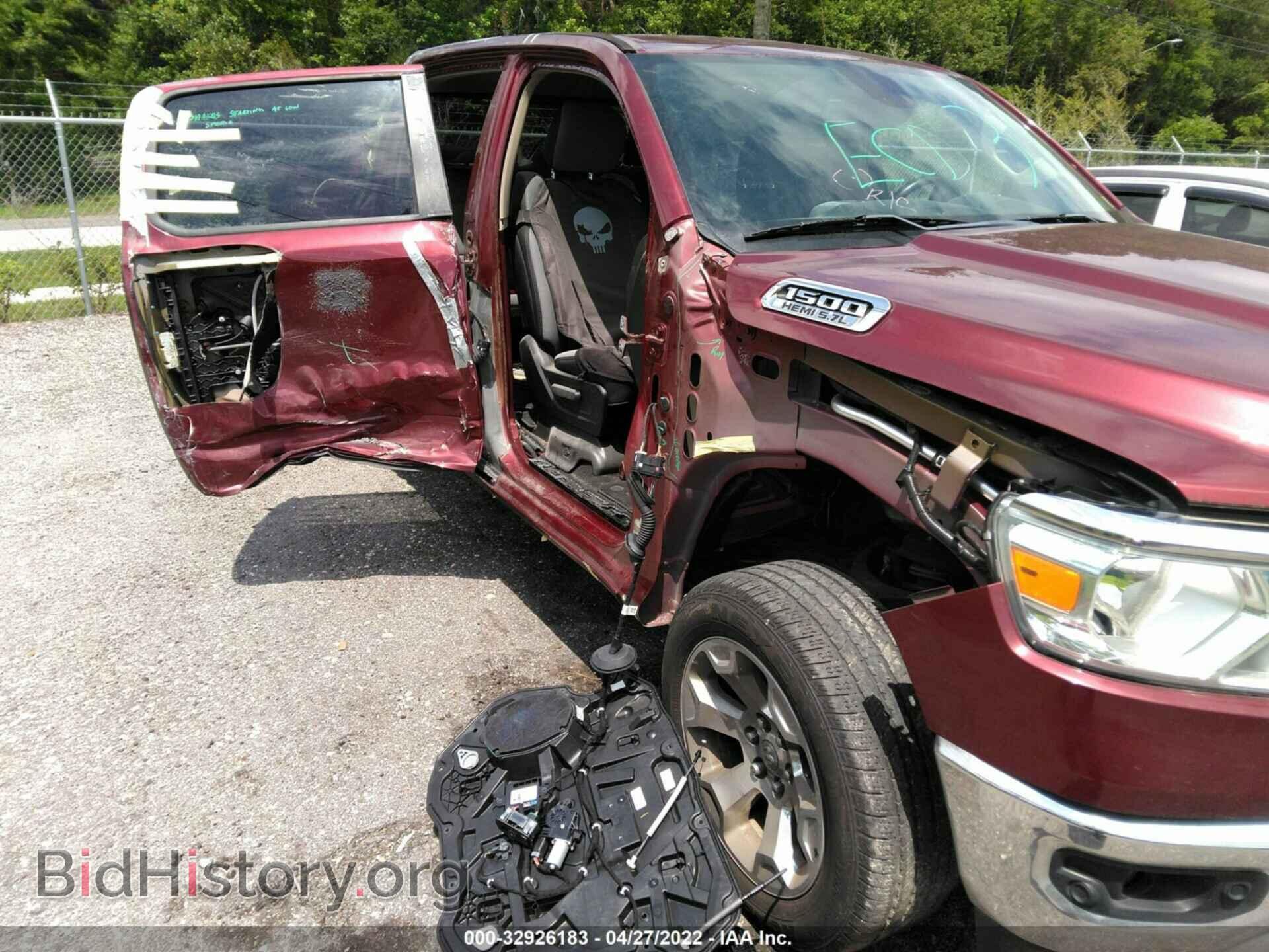2019 RAM 1500 - VIN: 1C6RREFTXKN653542 - Фото 6