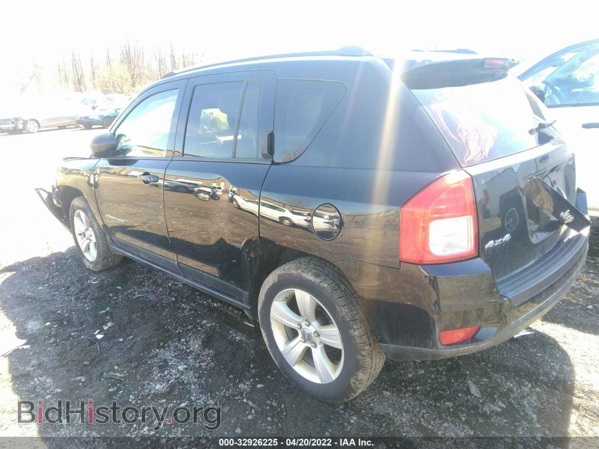 2012 JEEP COMPASS - VIN: 1C4NJDEB2CD718151 - Фото 3