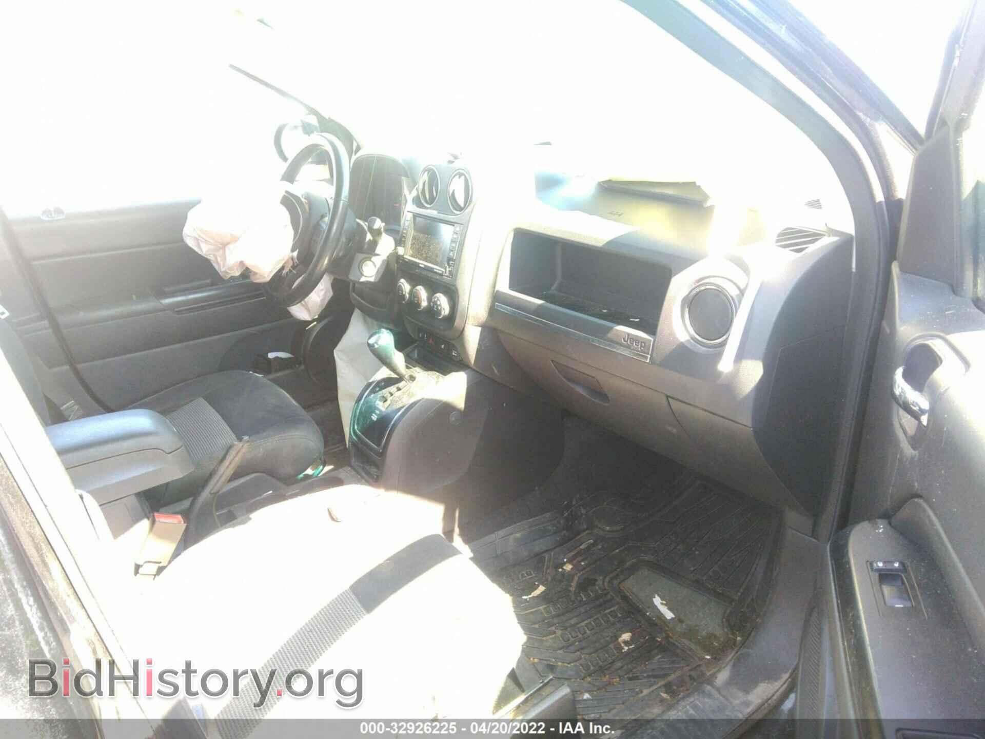 2012 JEEP COMPASS - VIN: 1C4NJDEB2CD718151 - Фото 5