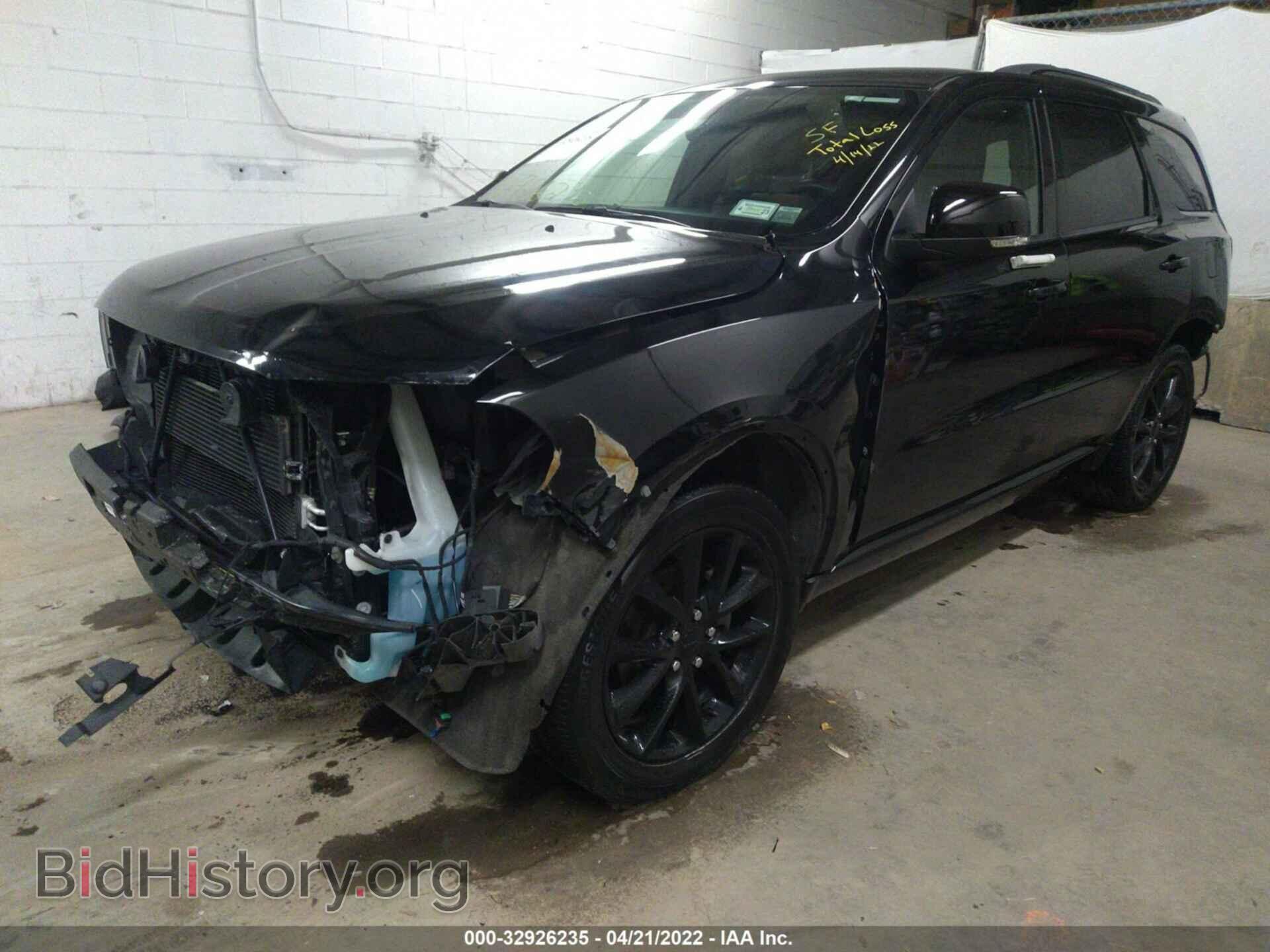 2018 DODGE DURANGO - VIN: 1C4RDJDG3JC341644 - Фото 2