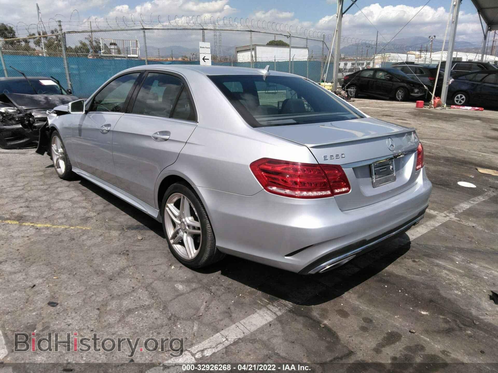 2014 MERCEDES-BENZ E-CLASS - VIN: WDDHF8JB9EA806622 - Фото 3