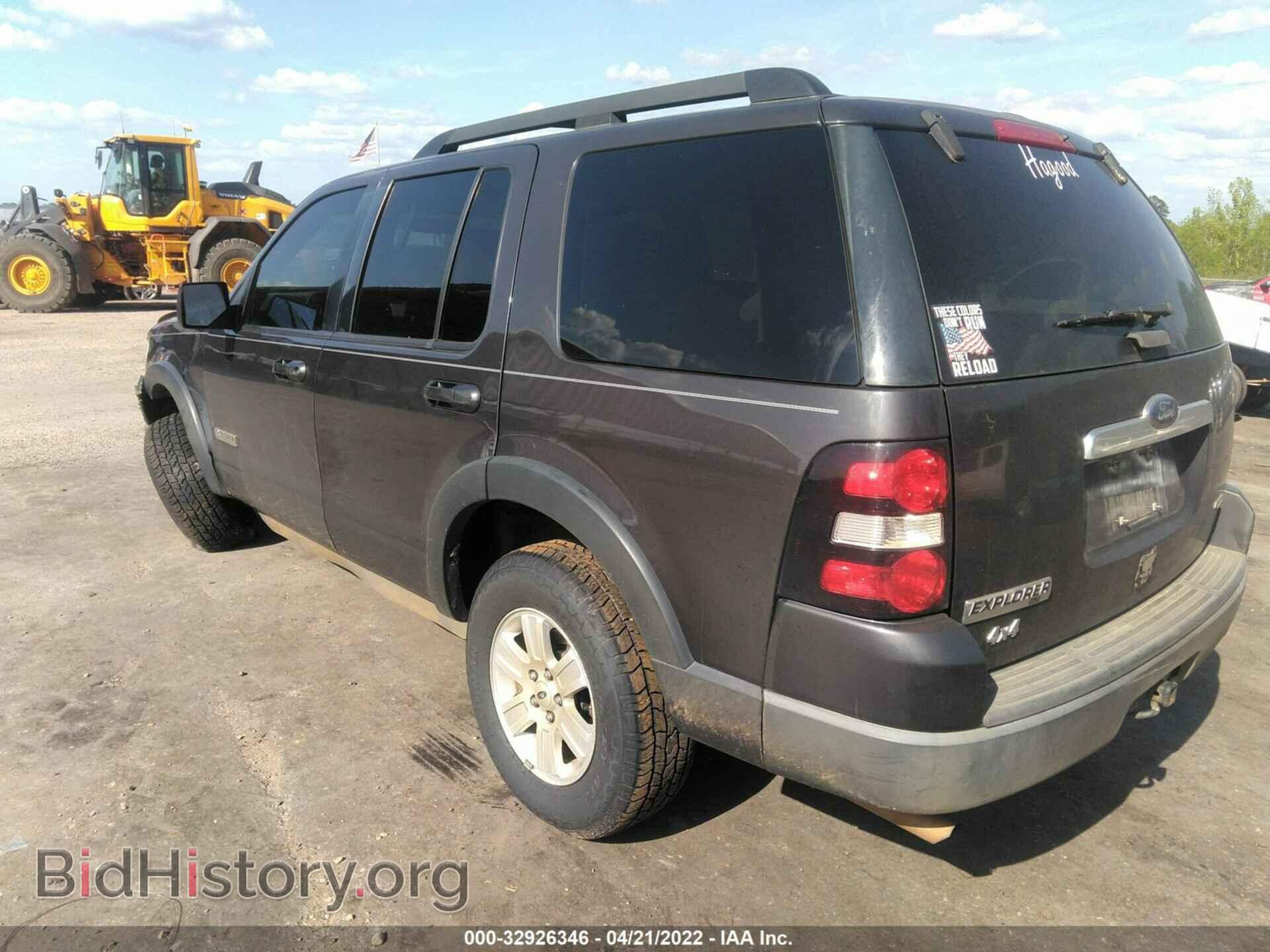 2007 FORD EXPLORER - VIN: 1FMEU73E67UB03674 - Фото 3