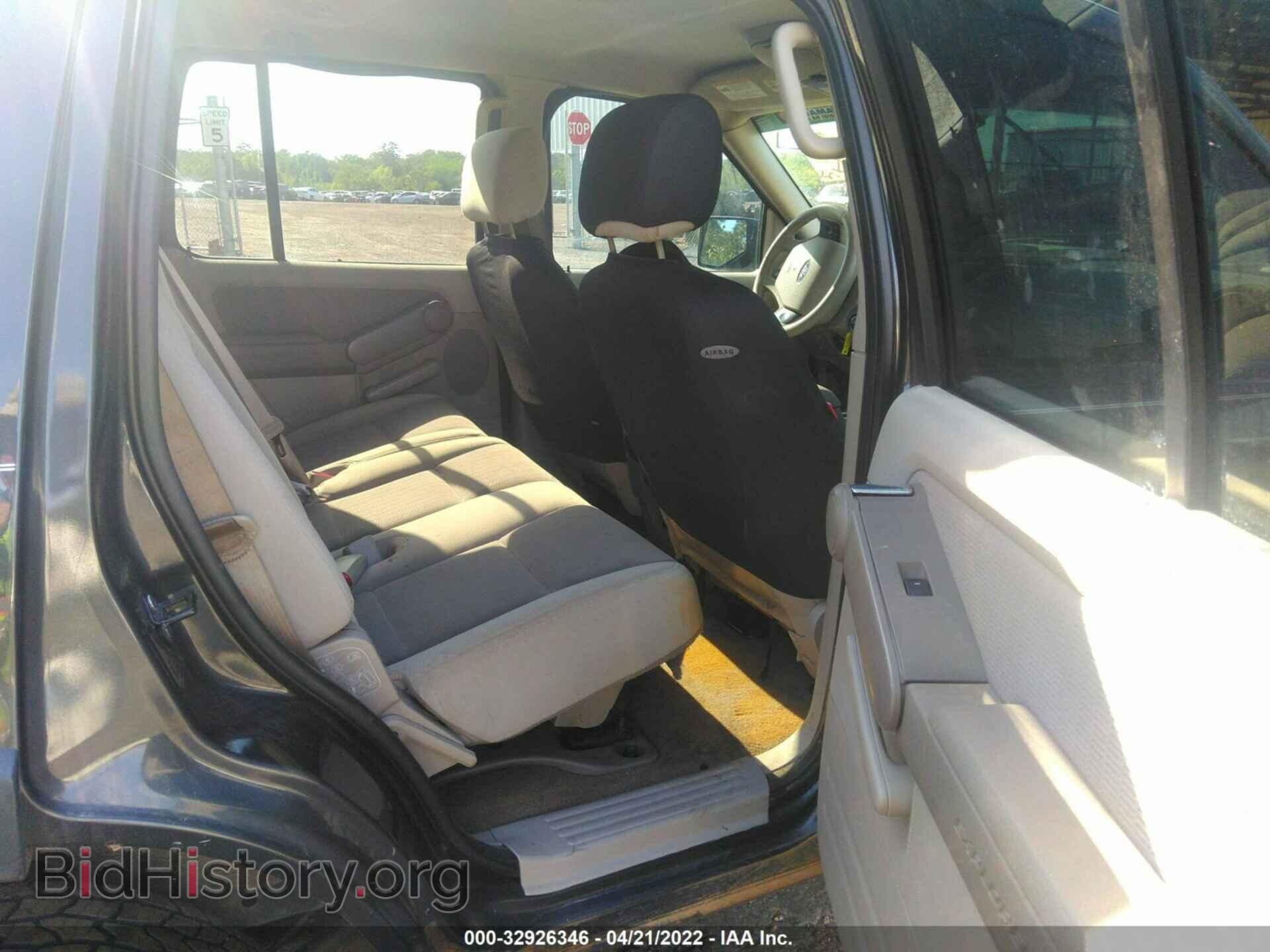 2007 FORD EXPLORER - VIN: 1FMEU73E67UB03674 - Фото 8