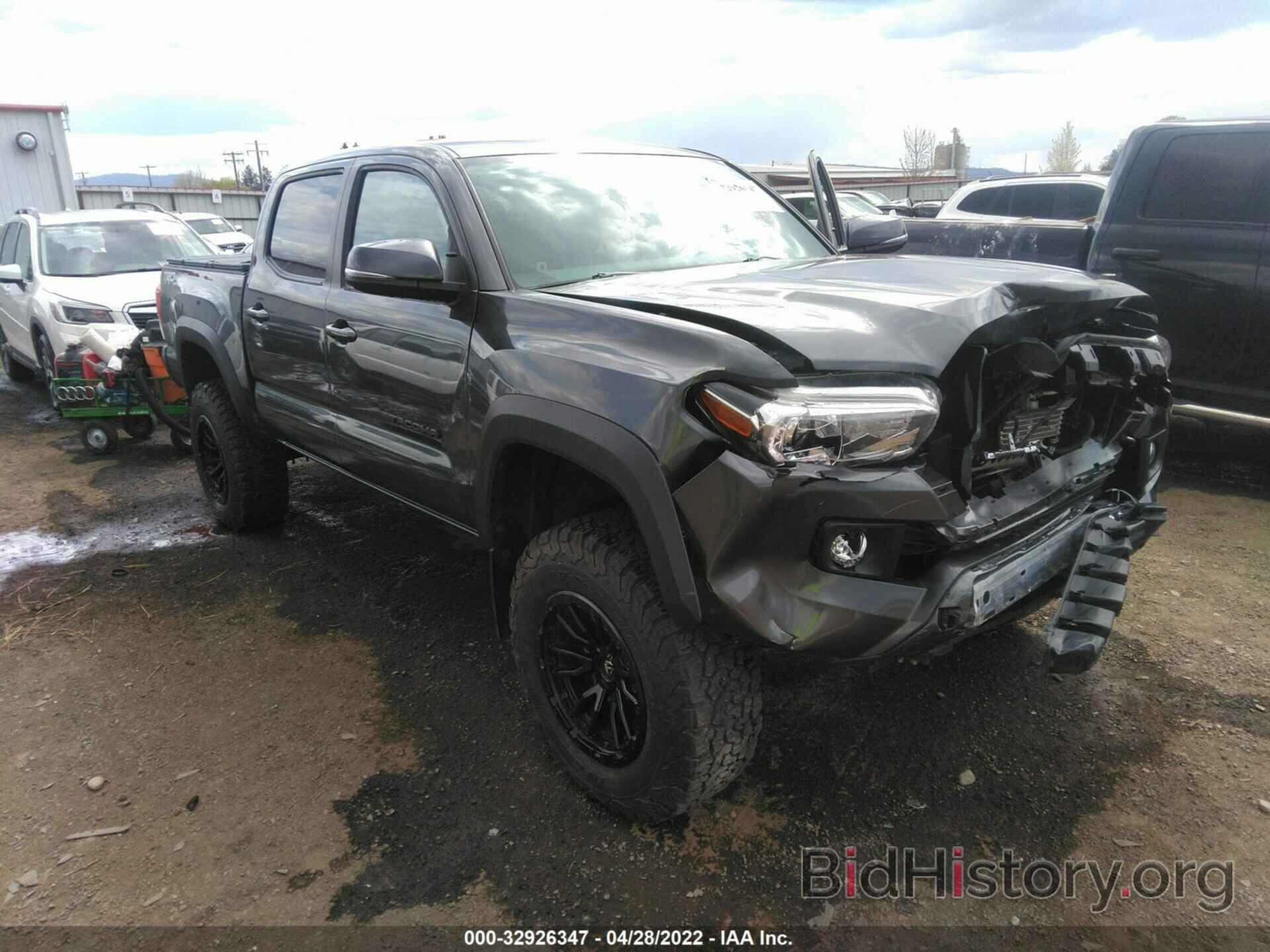 Фотография 3TMCZ5AN5KM256337 - TOYOTA TACOMA 4WD 2019