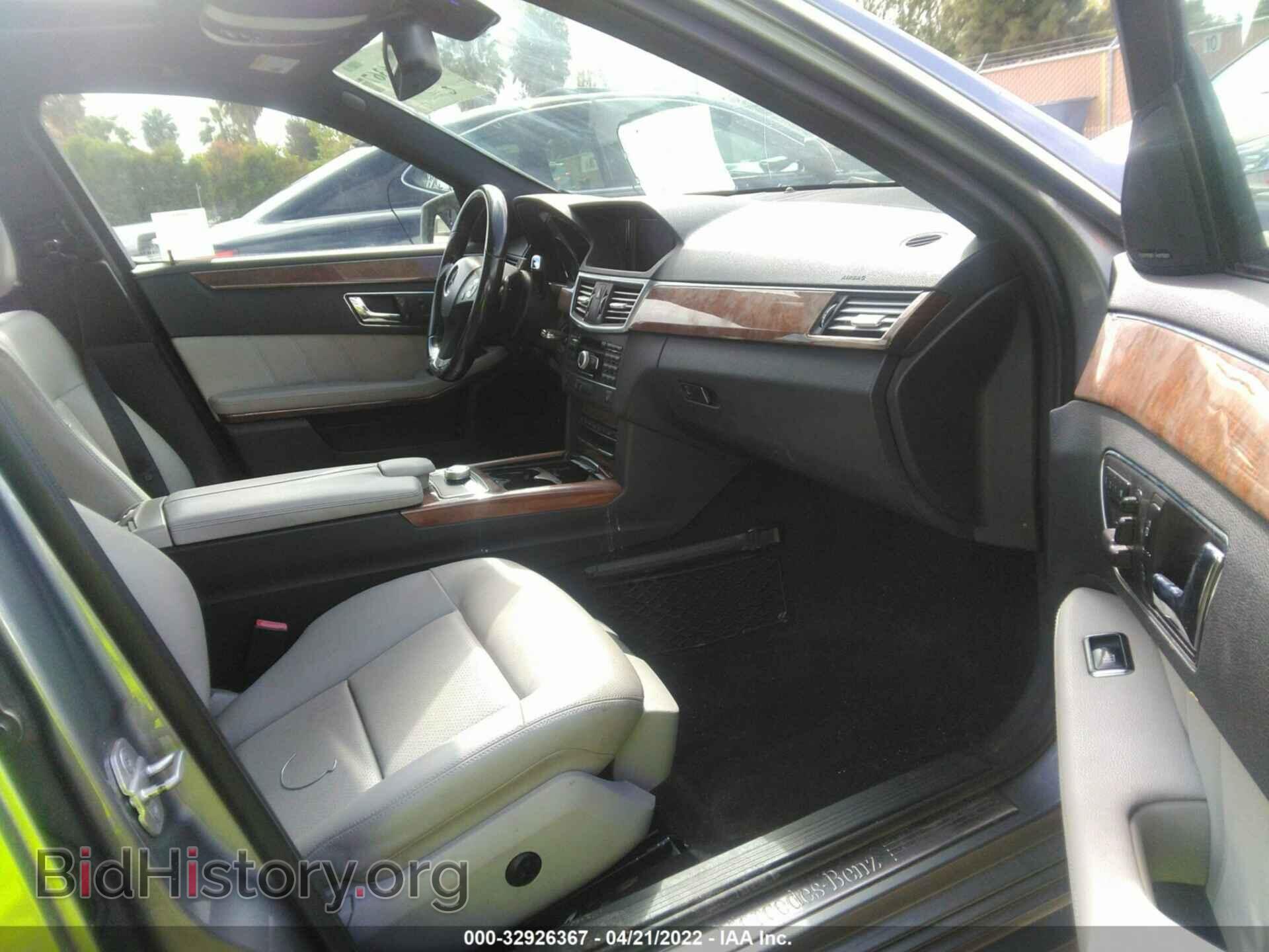 2011 MERCEDES-BENZ E-CLASS - VIN: WDDHF5GB0BA317057 - Фото 5