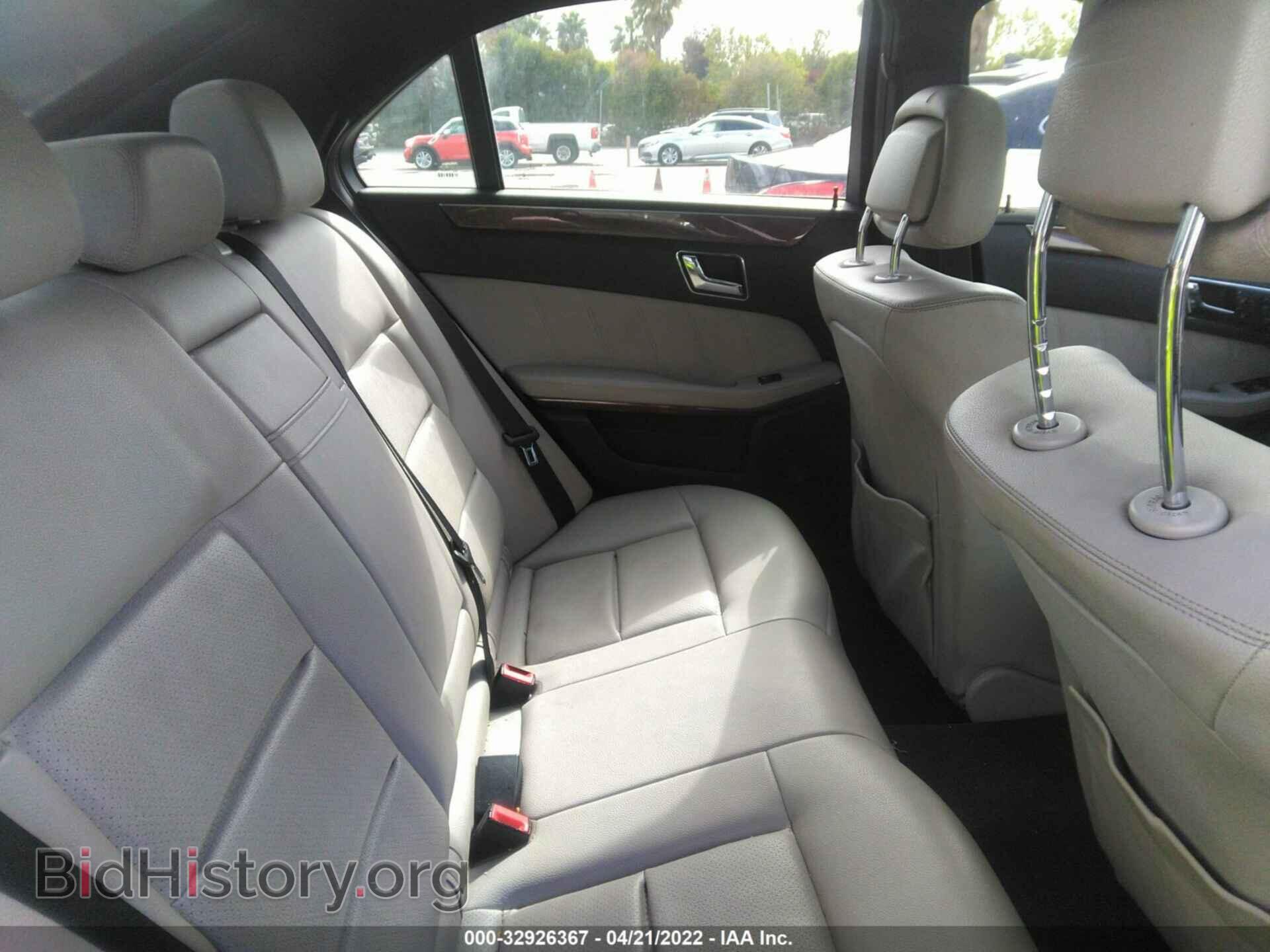 2011 MERCEDES-BENZ E-CLASS - VIN: WDDHF5GB0BA317057 - Фото 8