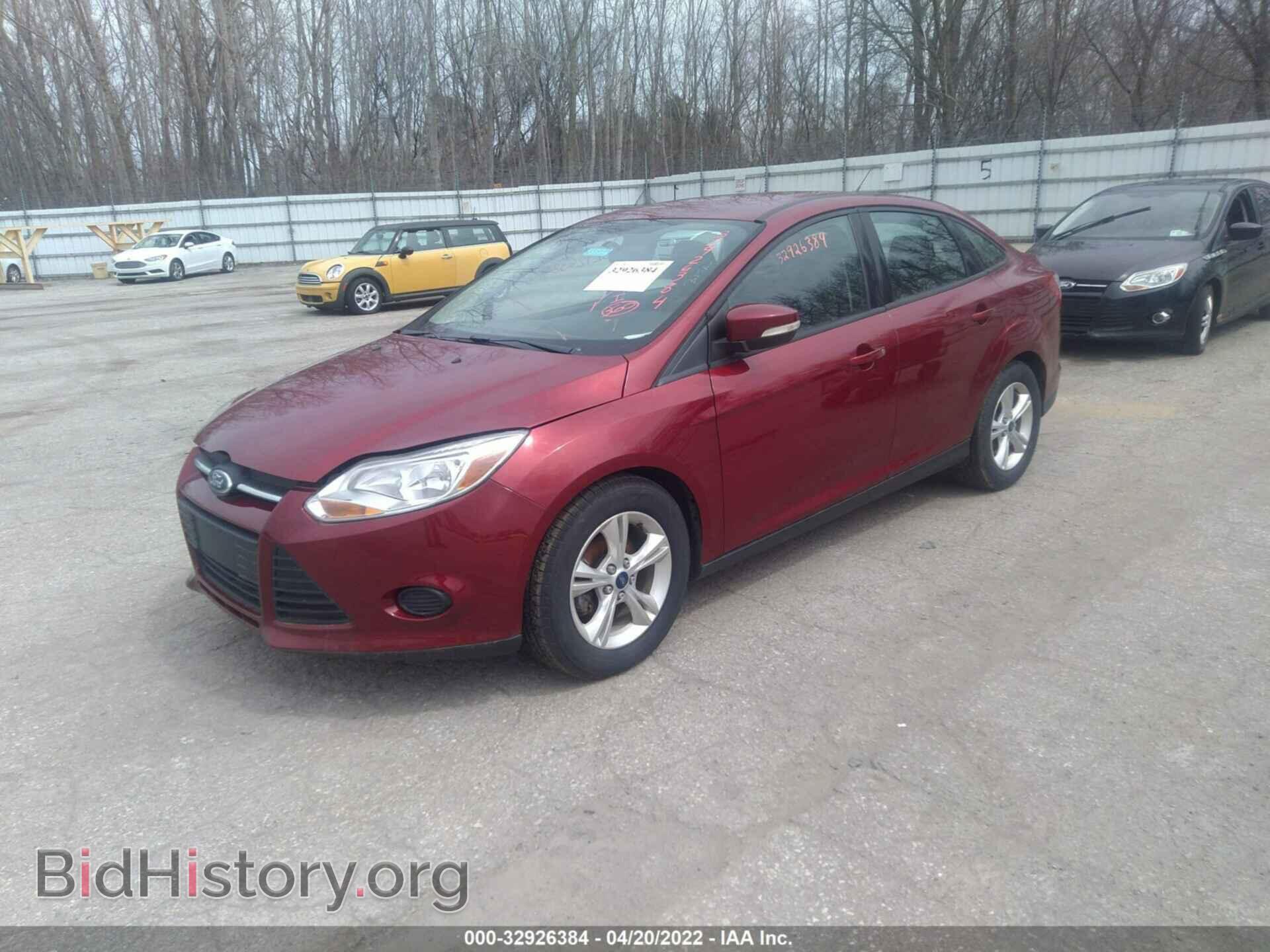 2013 FORD FOCUS - VIN: 1FADP3F29DL289591 - Фото 2