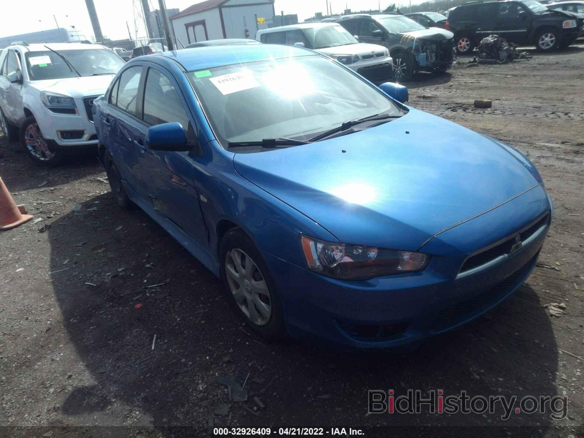 Photo JA32U2FU5CU015253 - MITSUBISHI LANCER 2012