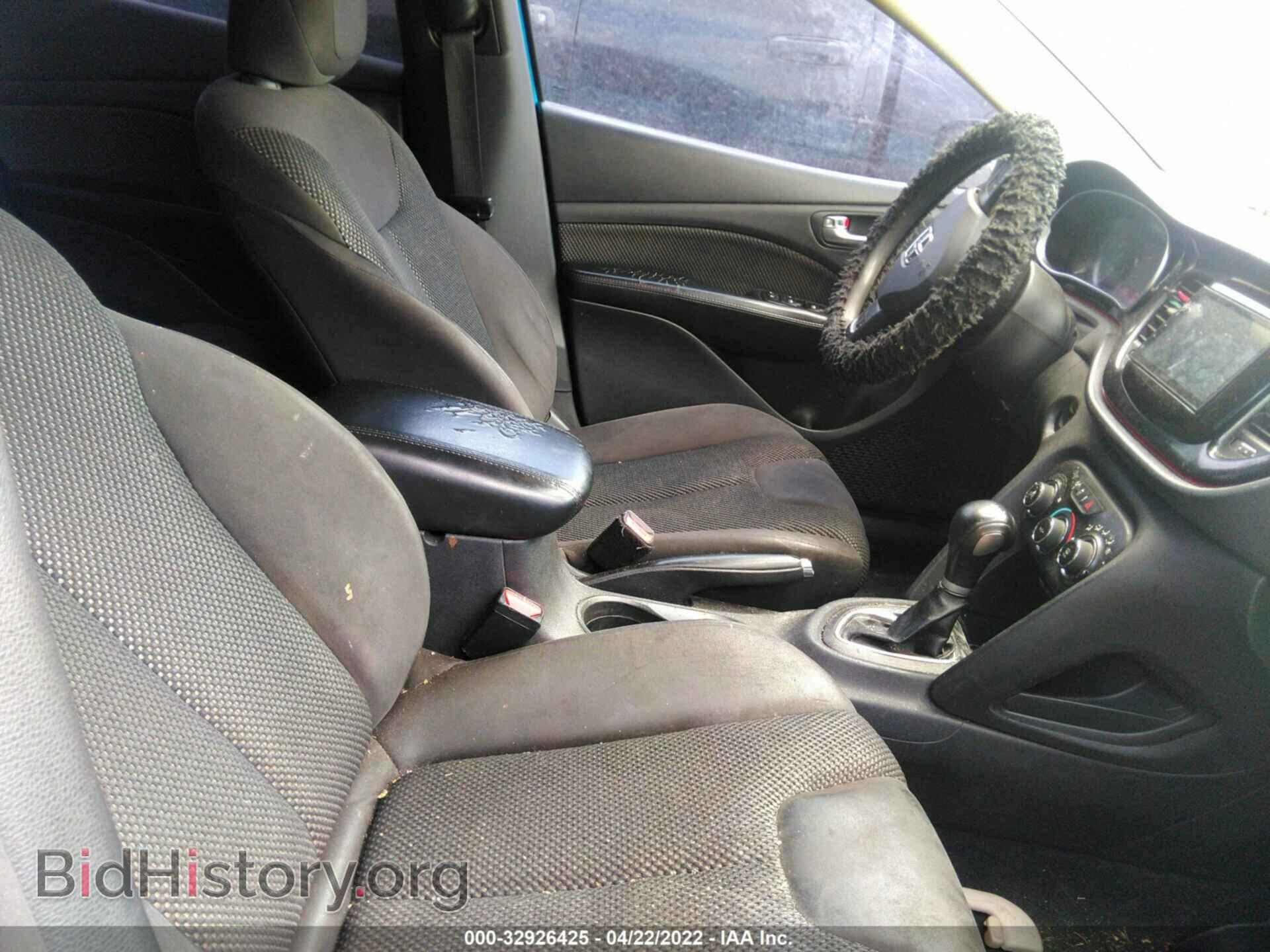 2016 DODGE DART - VIN: 1C3CDFAA4GD564706 - Фото 5