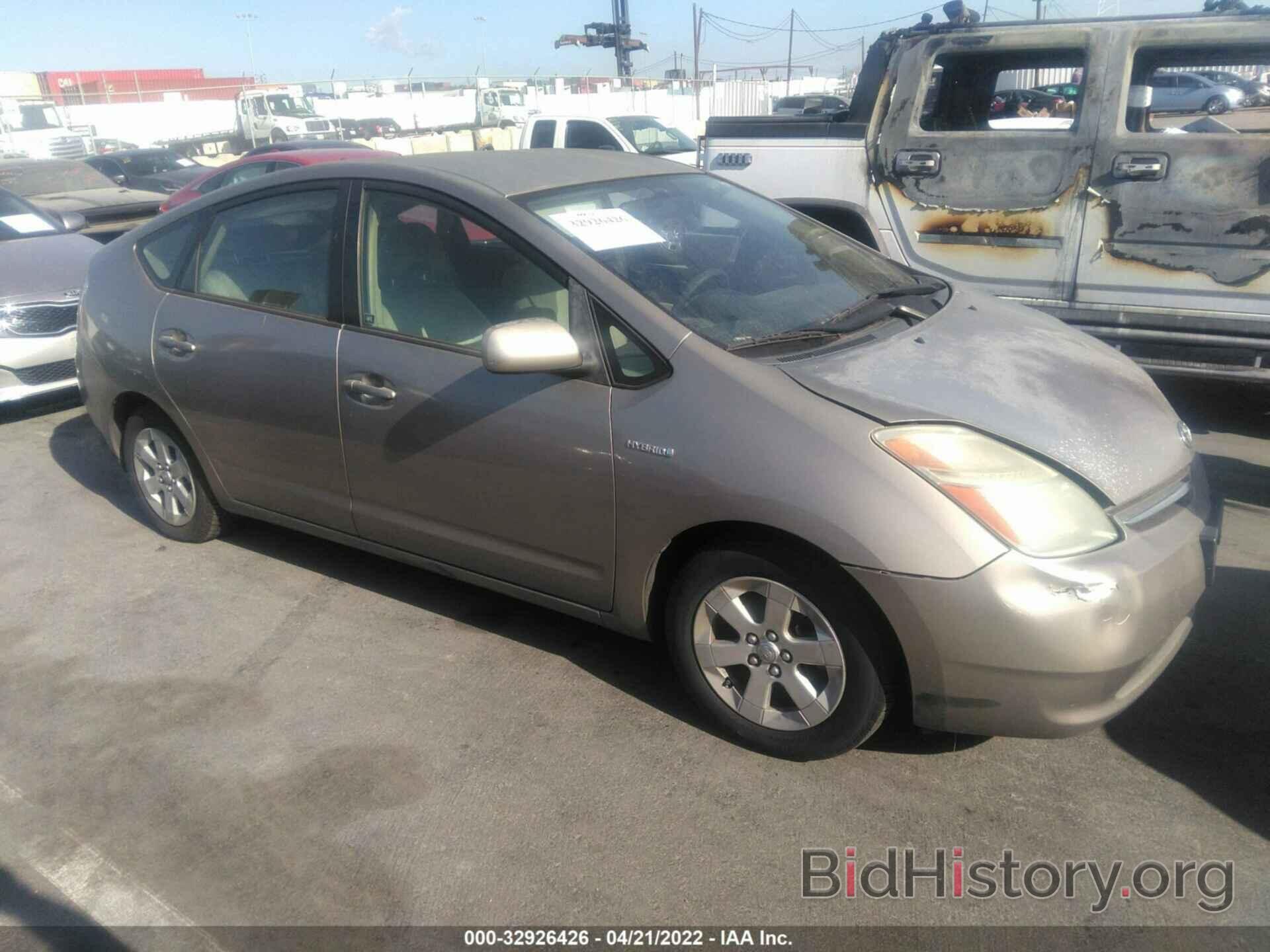 Photo JTDKB20U063149730 - TOYOTA PRIUS 2006