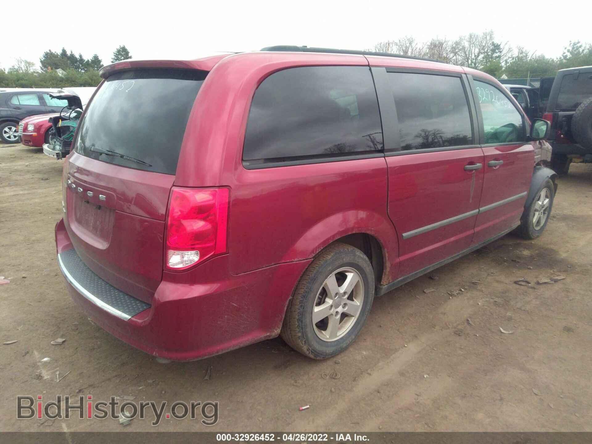 2011 DODGE GRAND CARAVAN - VIN: 2D4RN4DG7BR648731 - Фото 4