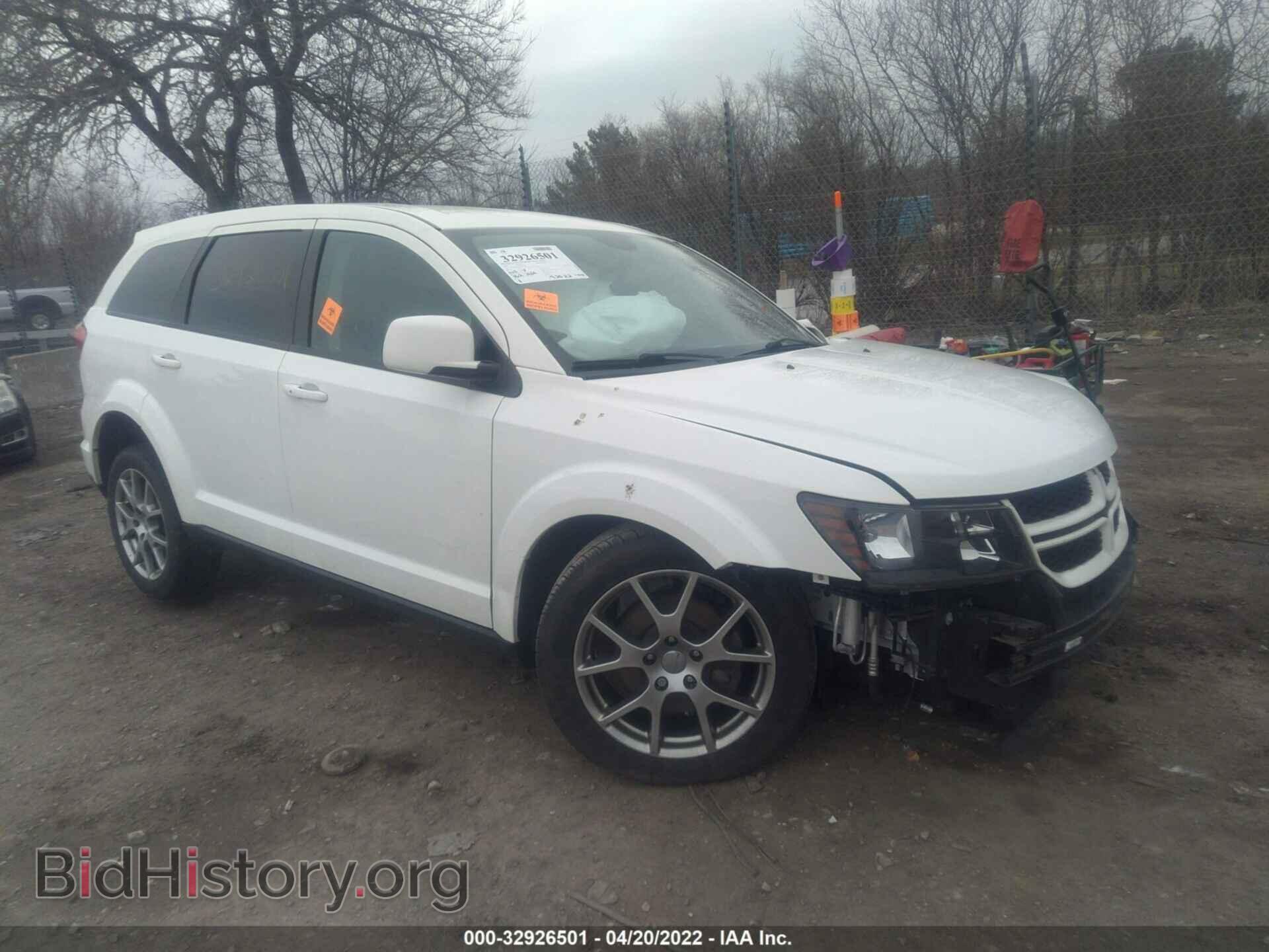 Фотография 3C4PDDEG9HT567399 - DODGE JOURNEY 2017