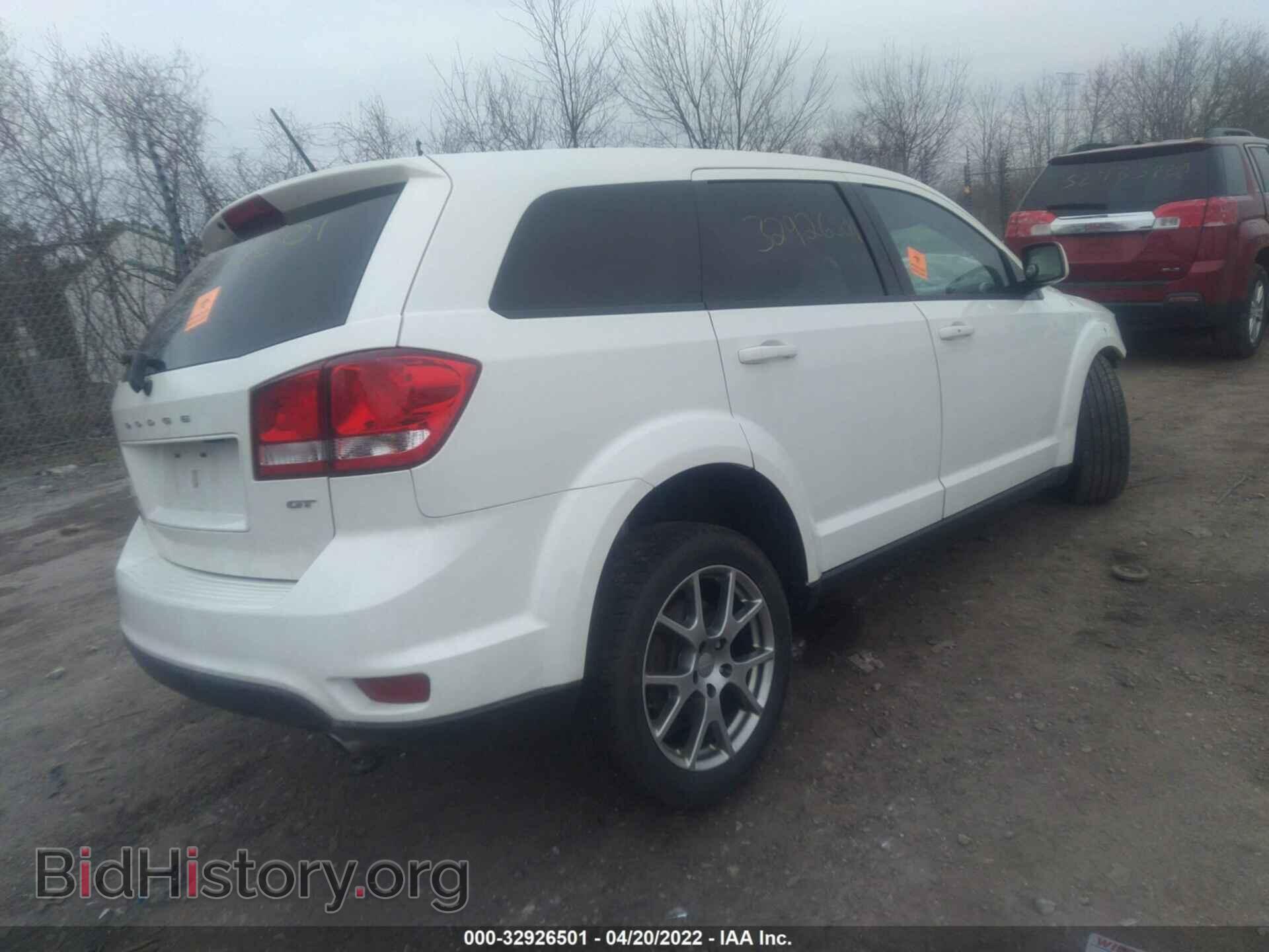 2017 DODGE JOURNEY - VIN: 3C4PDDEG9HT567399 - Фото 4