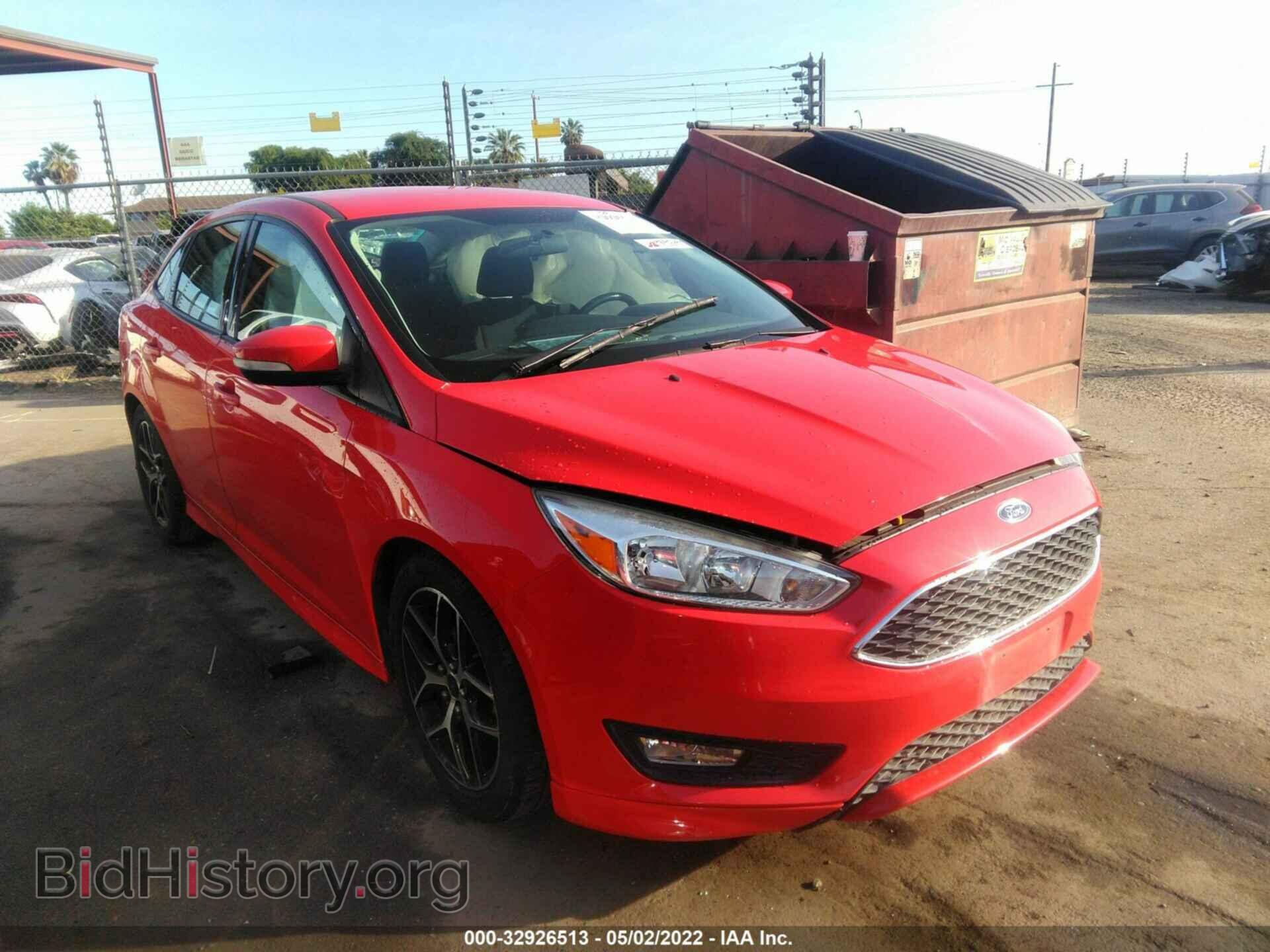 Фотография 1FADP3F21GL254869 - FORD FOCUS 2016