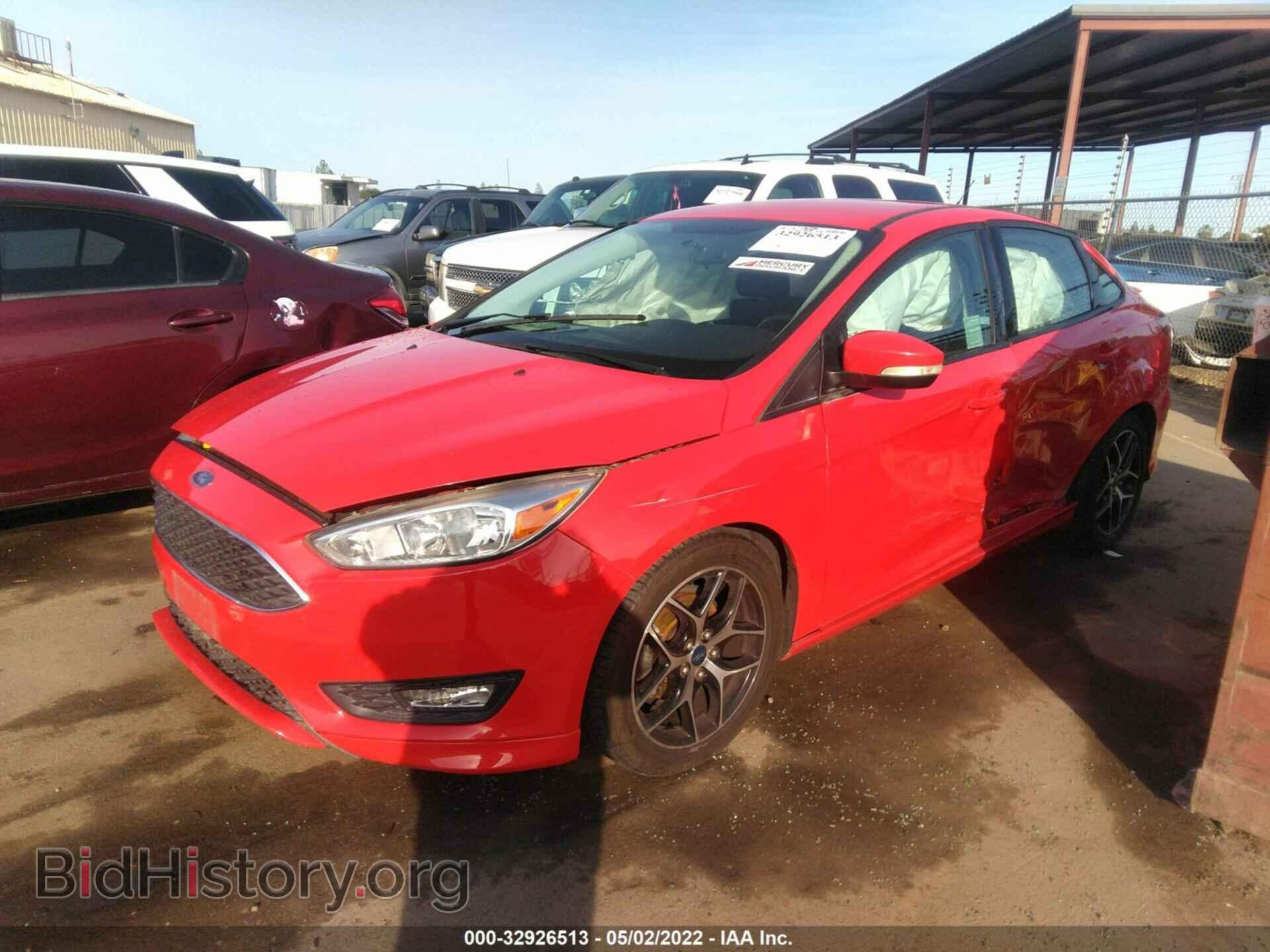 2016 FORD FOCUS - VIN: 1FADP3F21GL254869 - Фото 2
