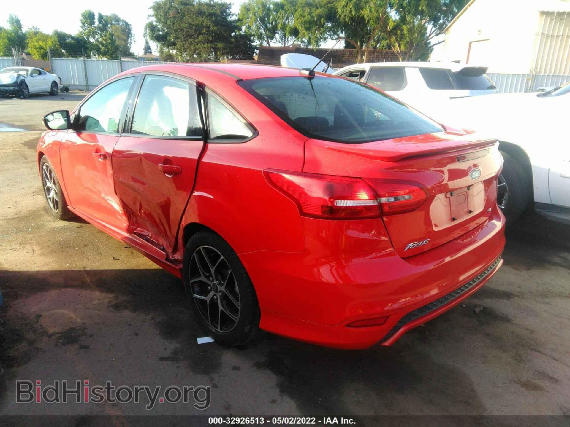 2016 FORD FOCUS - VIN: 1FADP3F21GL254869 - Фото 3