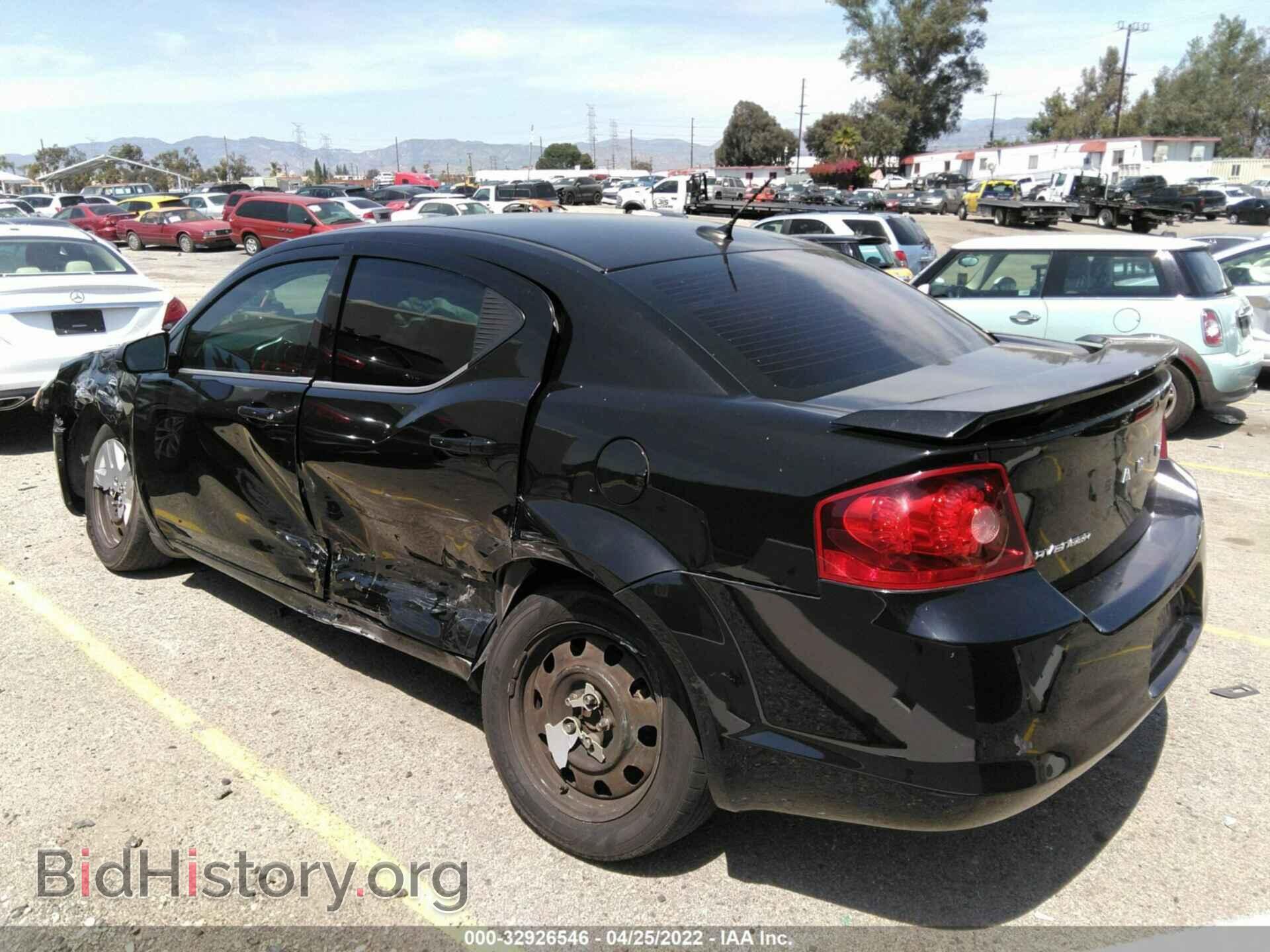 2012 DODGE AVENGER - VIN: 1C3CDZAB8CN206863 - Photo 3
