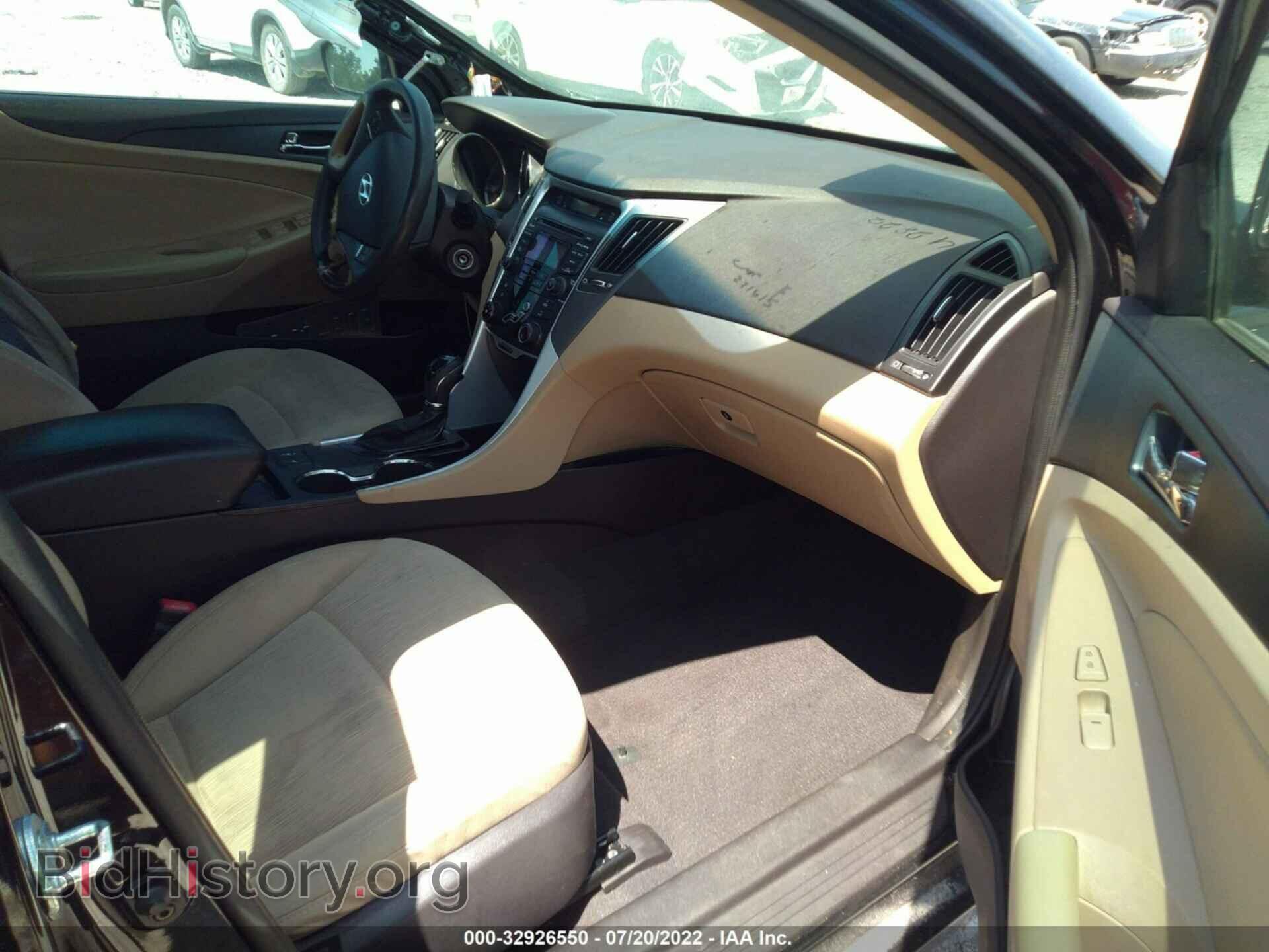 2013 HYUNDAI SONATA - VIN: 5NPEB4AC9DH708577 - Фото 5