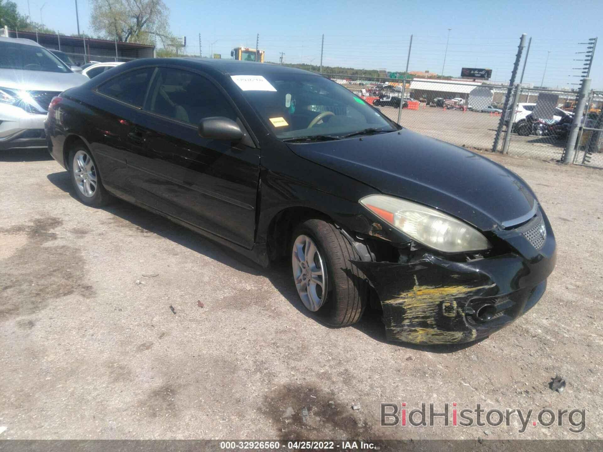 Photo 4T1CE30P58U763189 - TOYOTA CAMRY SOLARA 2008