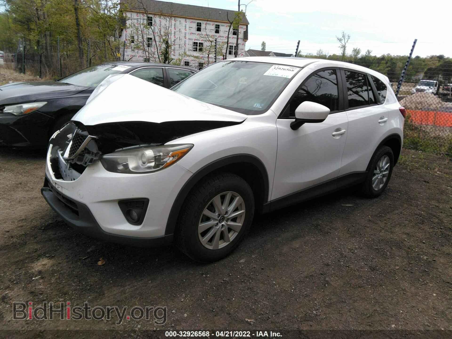 2013 MAZDA CX-5 - VIN: JM3KE2CE5D0141687 - Фото 2