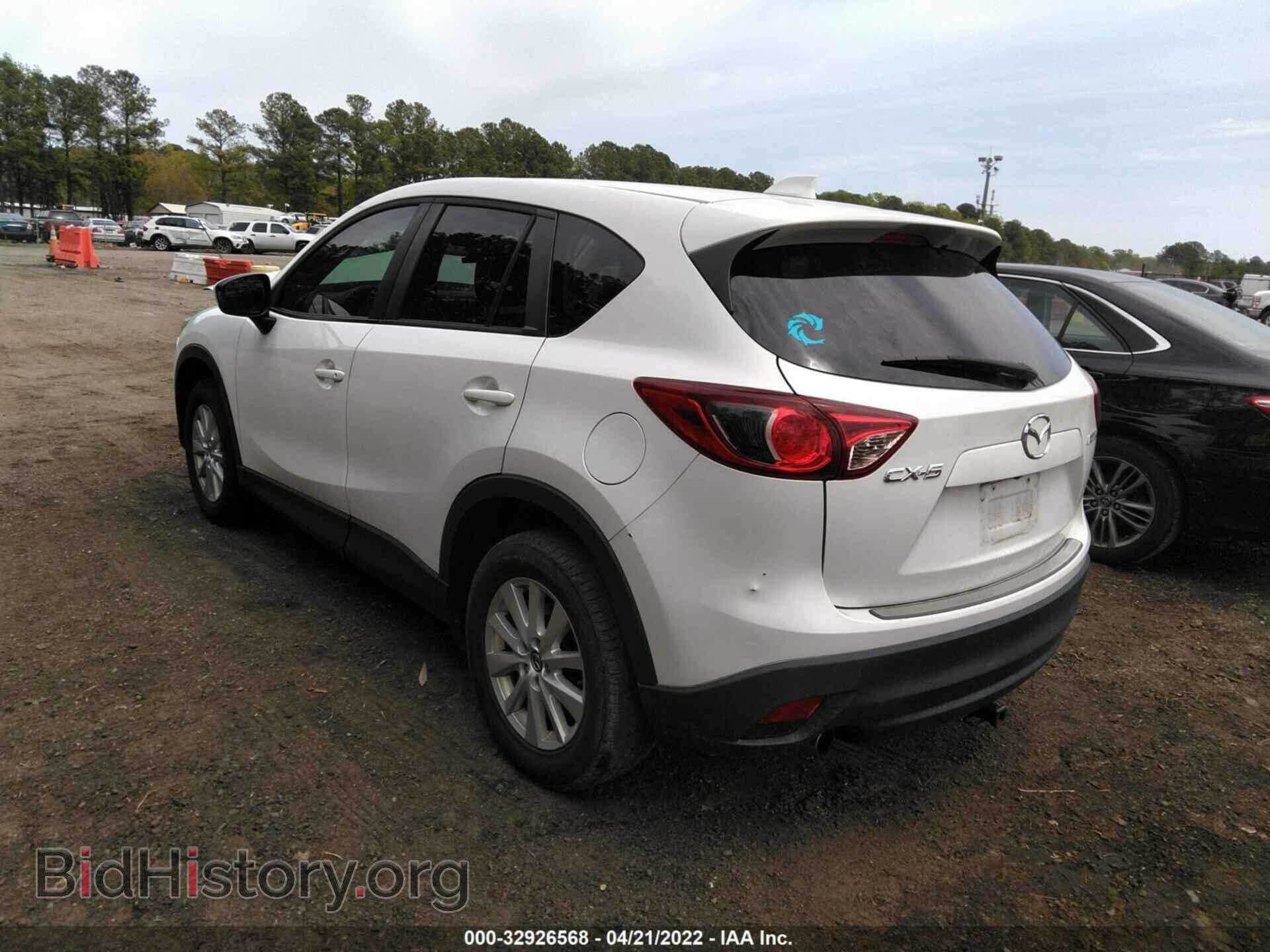 2013 MAZDA CX-5 - VIN: JM3KE2CE5D0141687 - Фото 3