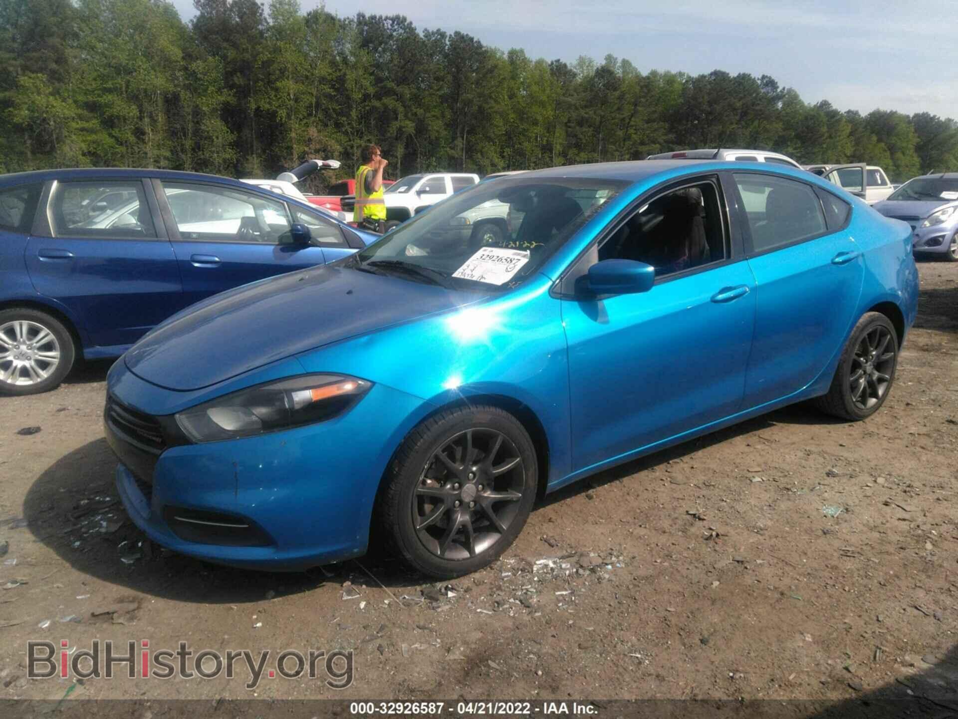 2015 DODGE DART - VIN: 1C3CDFAA8FD391805 - Фото 2