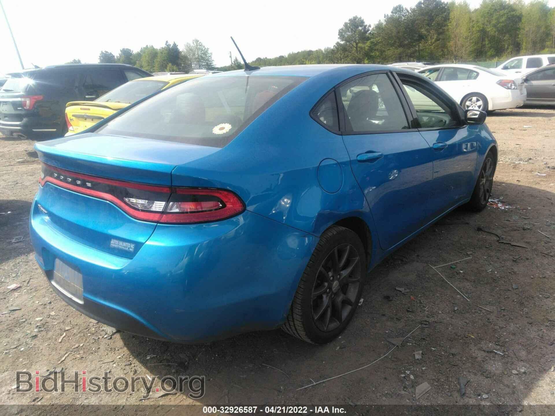 2015 DODGE DART - VIN: 1C3CDFAA8FD391805 - Фото 4